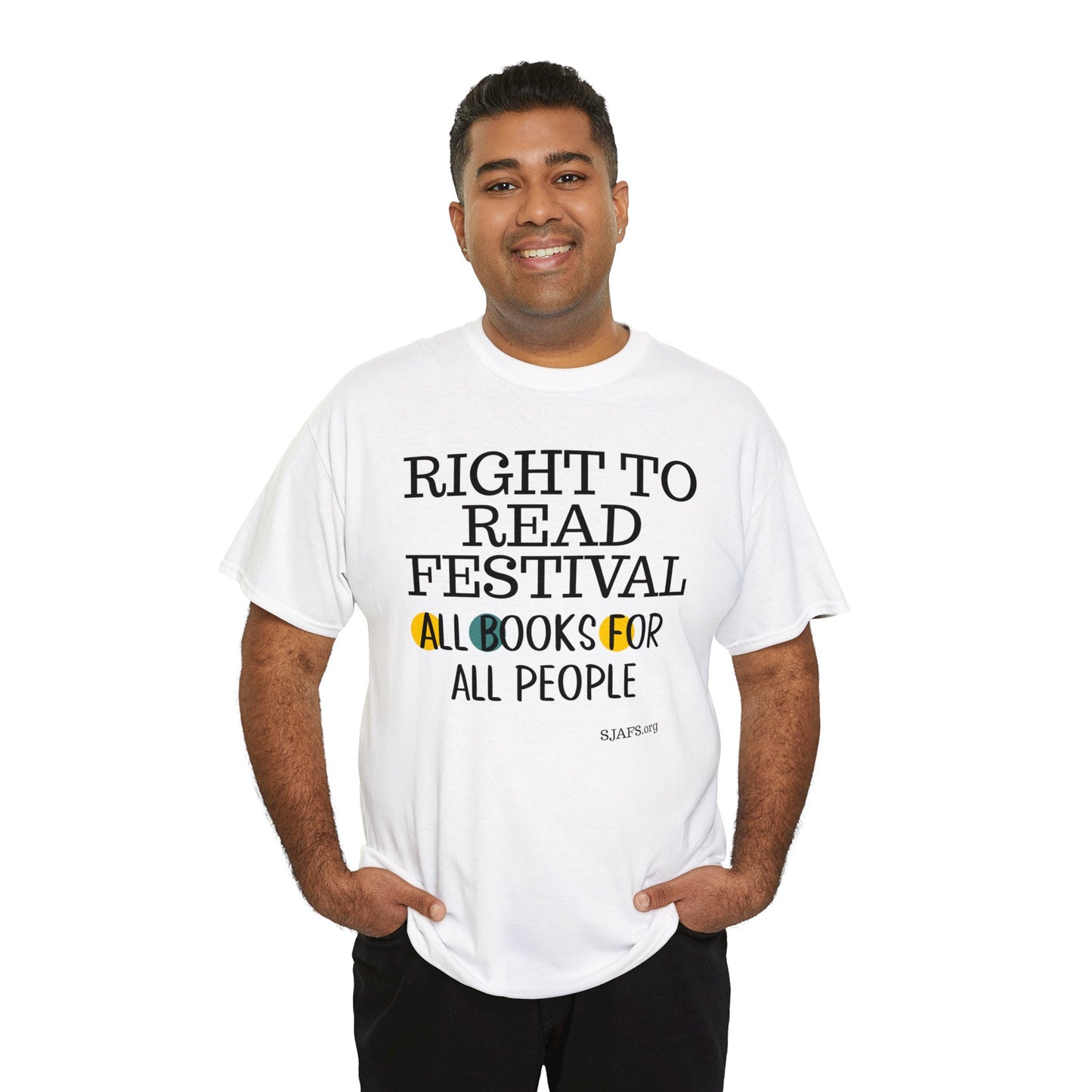 SJAFS R2R Unisex Heavy Cotton Tee