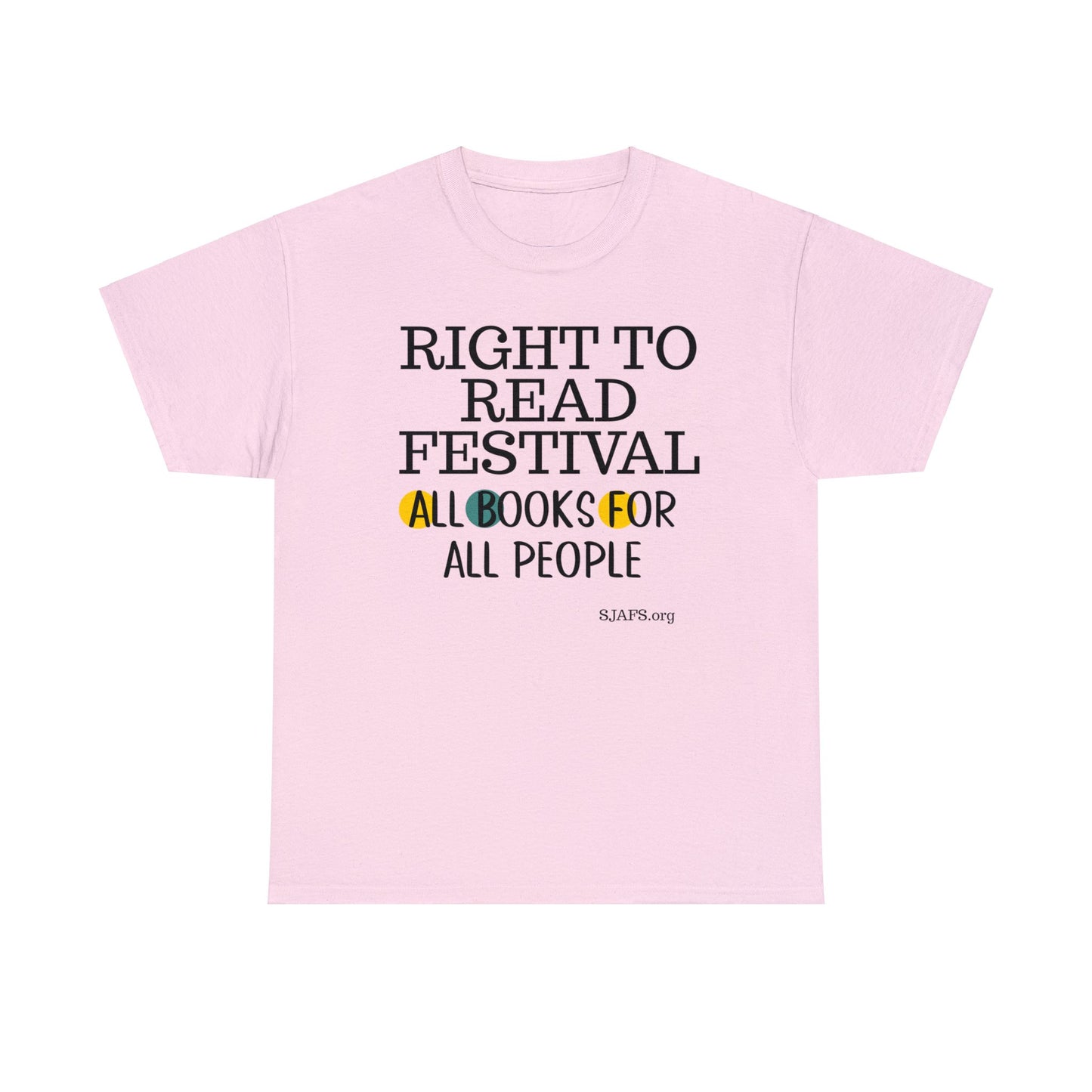 SJAFS R2R Unisex Heavy Cotton Tee