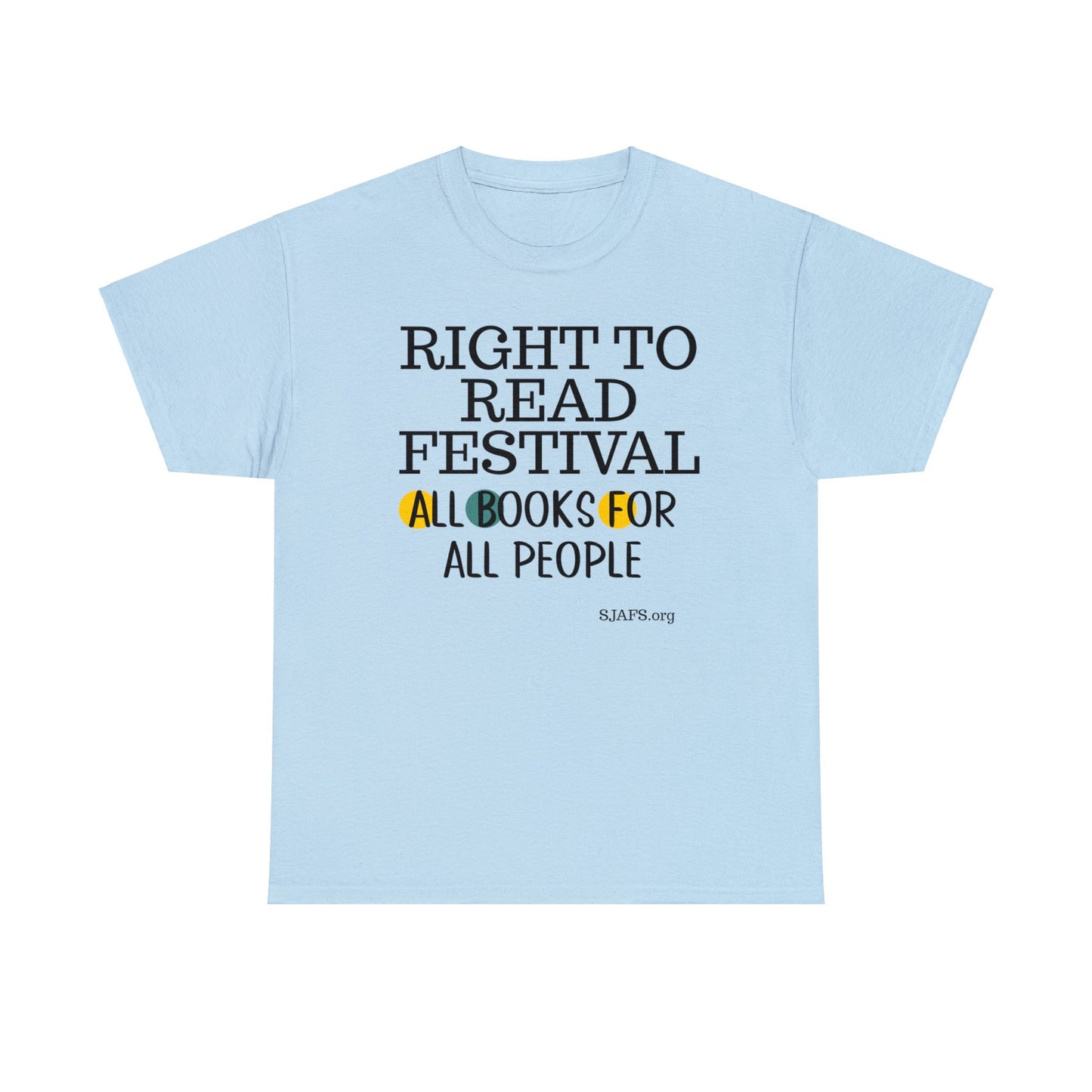 SJAFS R2R Unisex Heavy Cotton Tee