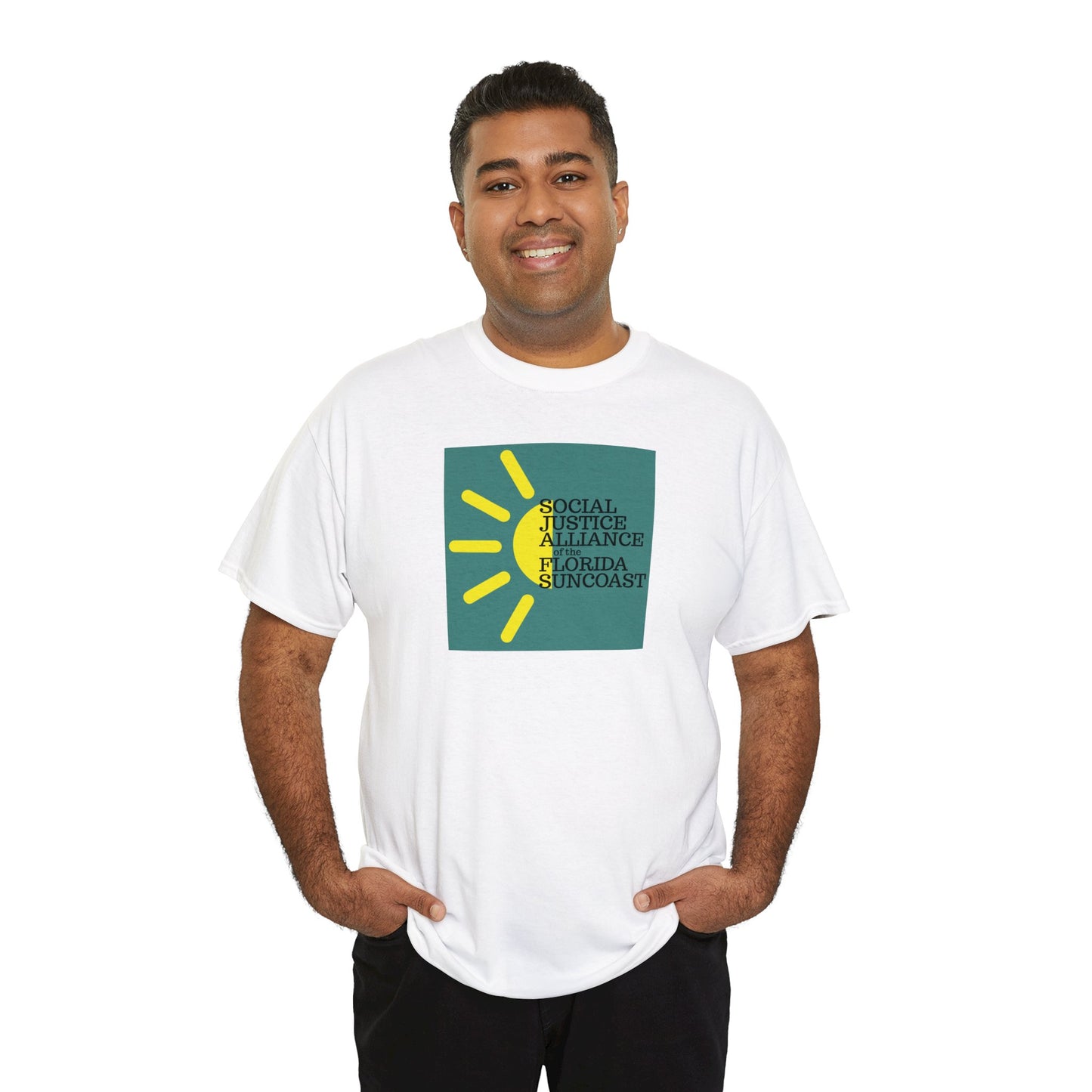 SJAFS Unisex Heavy Cotton Tee