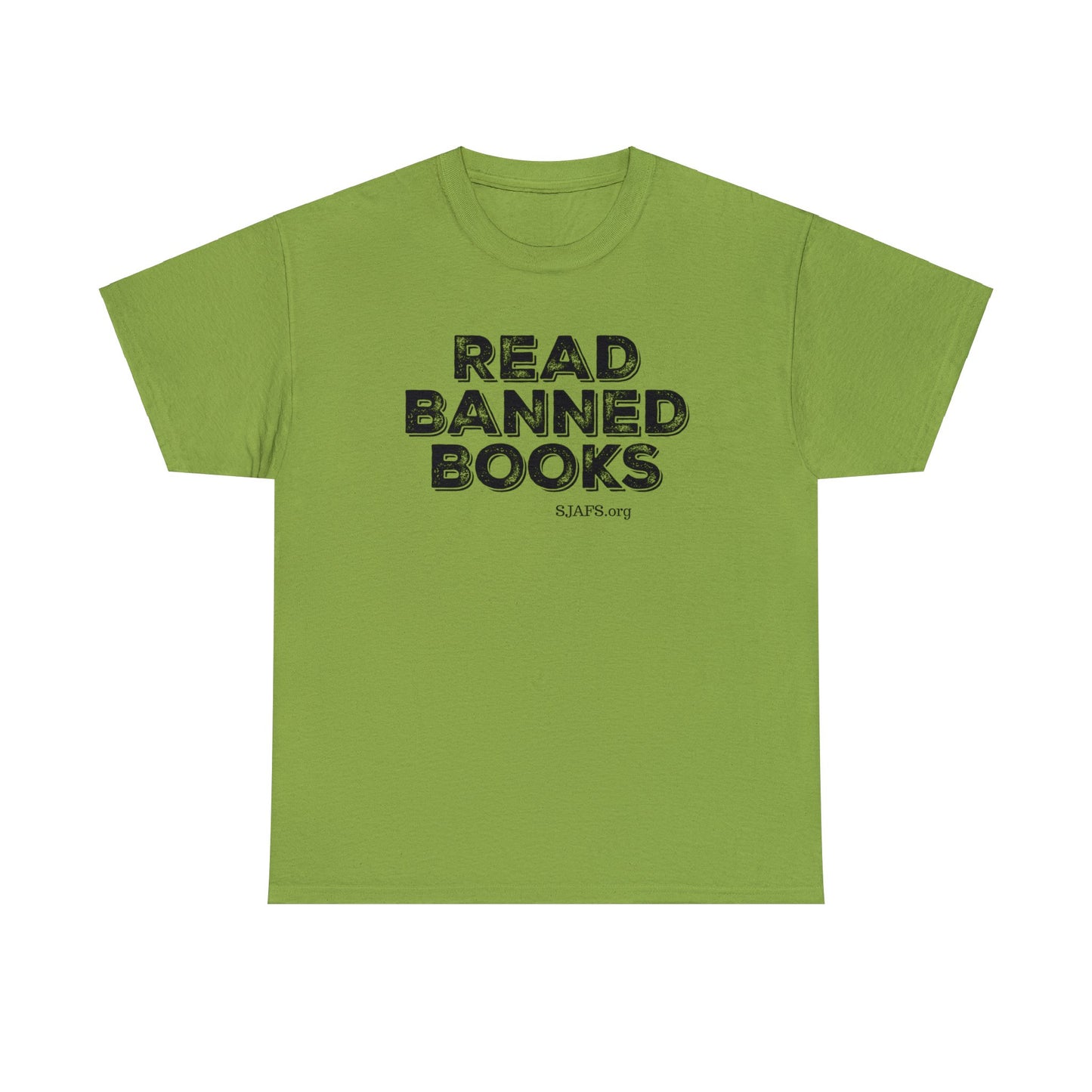 SJAFS Read Banned Books Bold Unisex Heavy Cotton Tee