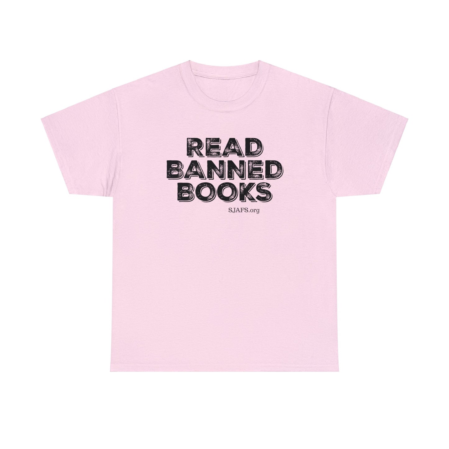 SJAFS Read Banned Books Bold Unisex Heavy Cotton Tee