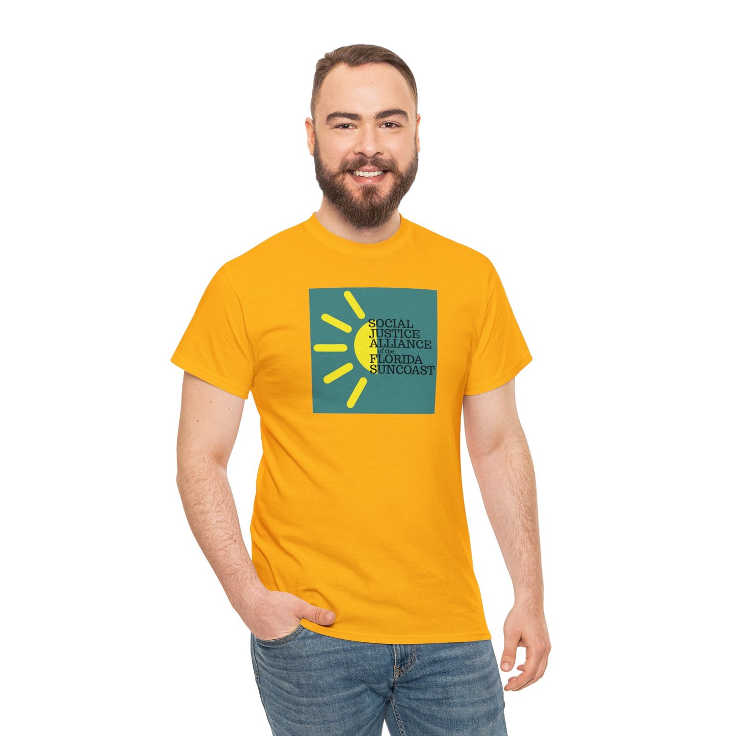 SJAFS Unisex Heavy Cotton Tee