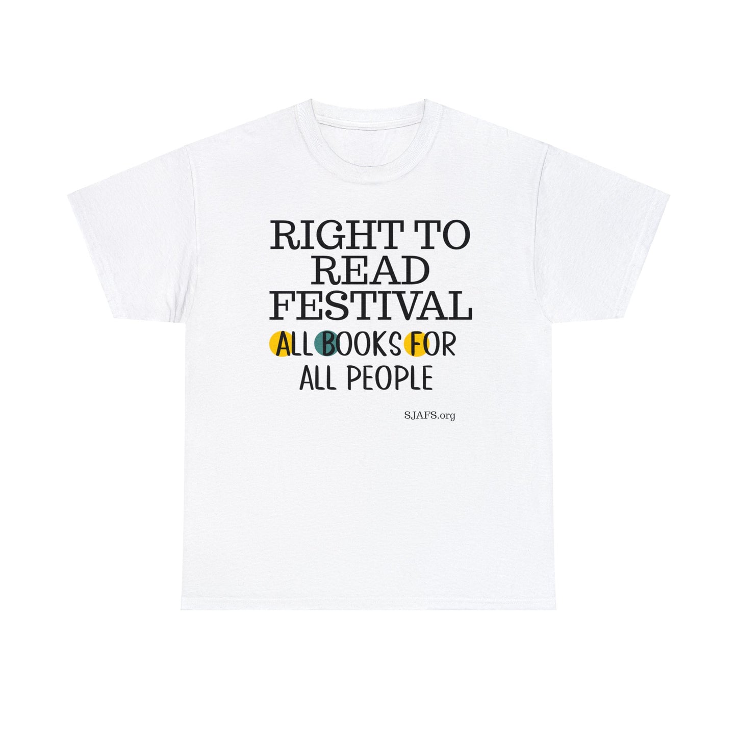 SJAFS R2R Unisex Heavy Cotton Tee