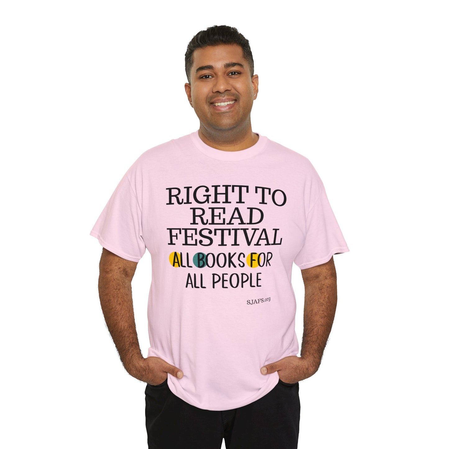 SJAFS R2R Unisex Heavy Cotton Tee