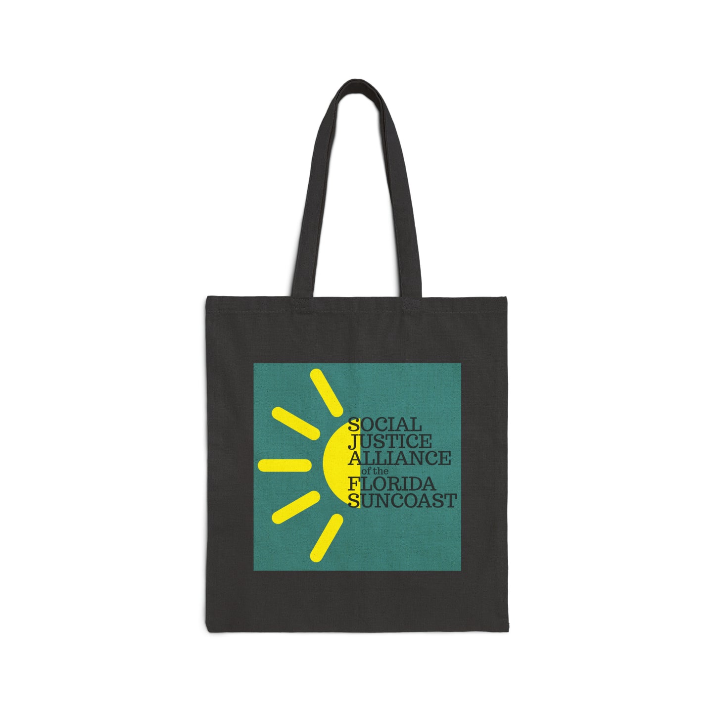 Cotton Canvas Tote Bag