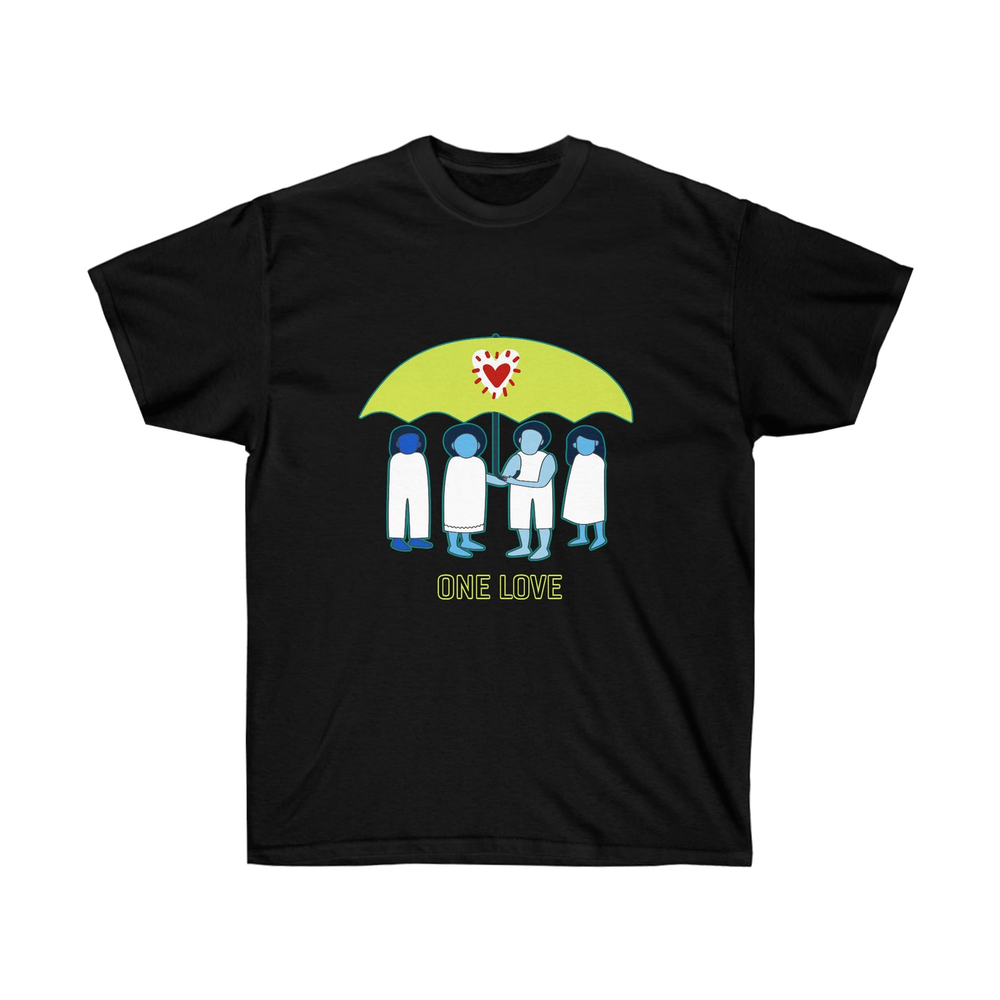 One Love Unisex Ultra Cotton Tee