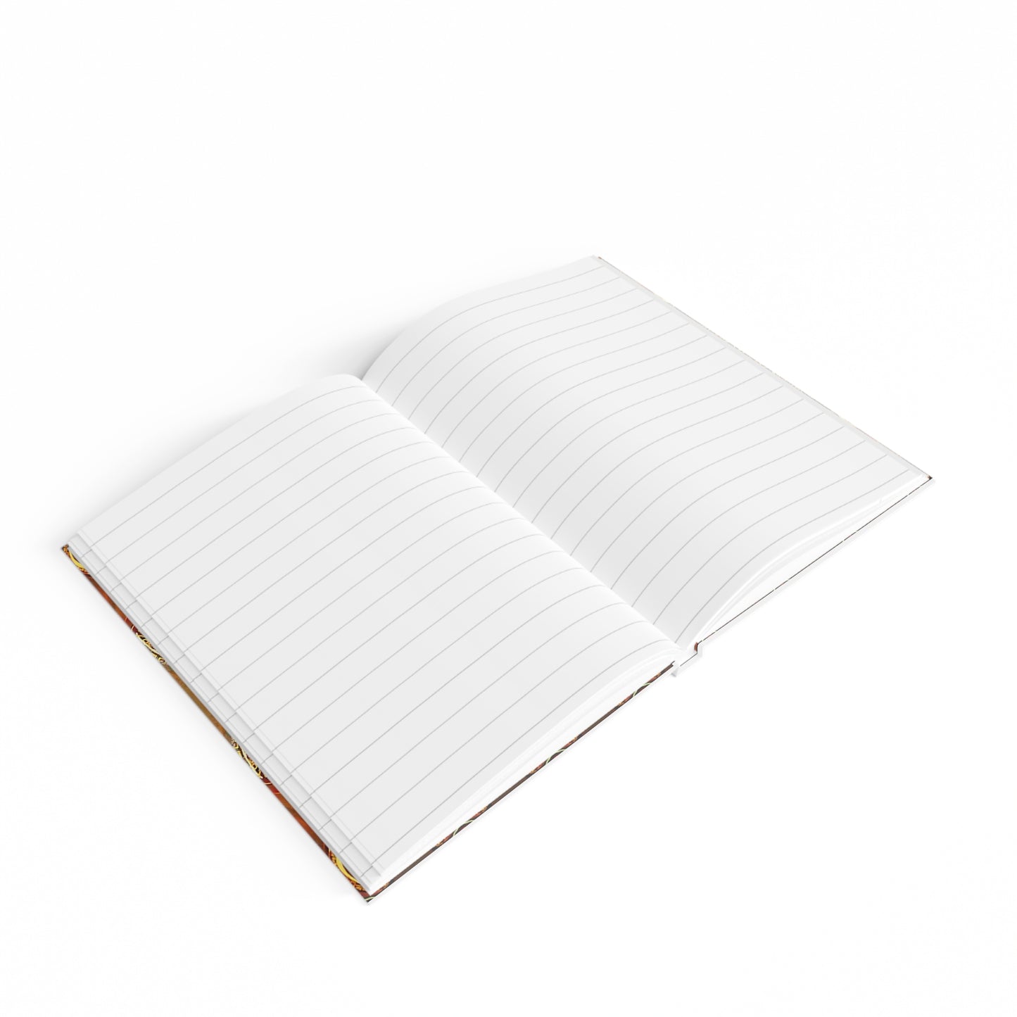 Wakanda Forever Pattern Hardback Journal - Ruled Line