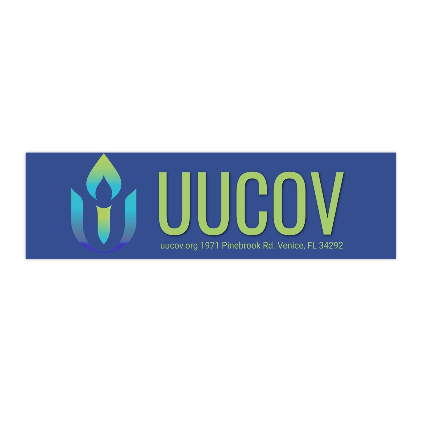 UUCOV Bumper Sticker