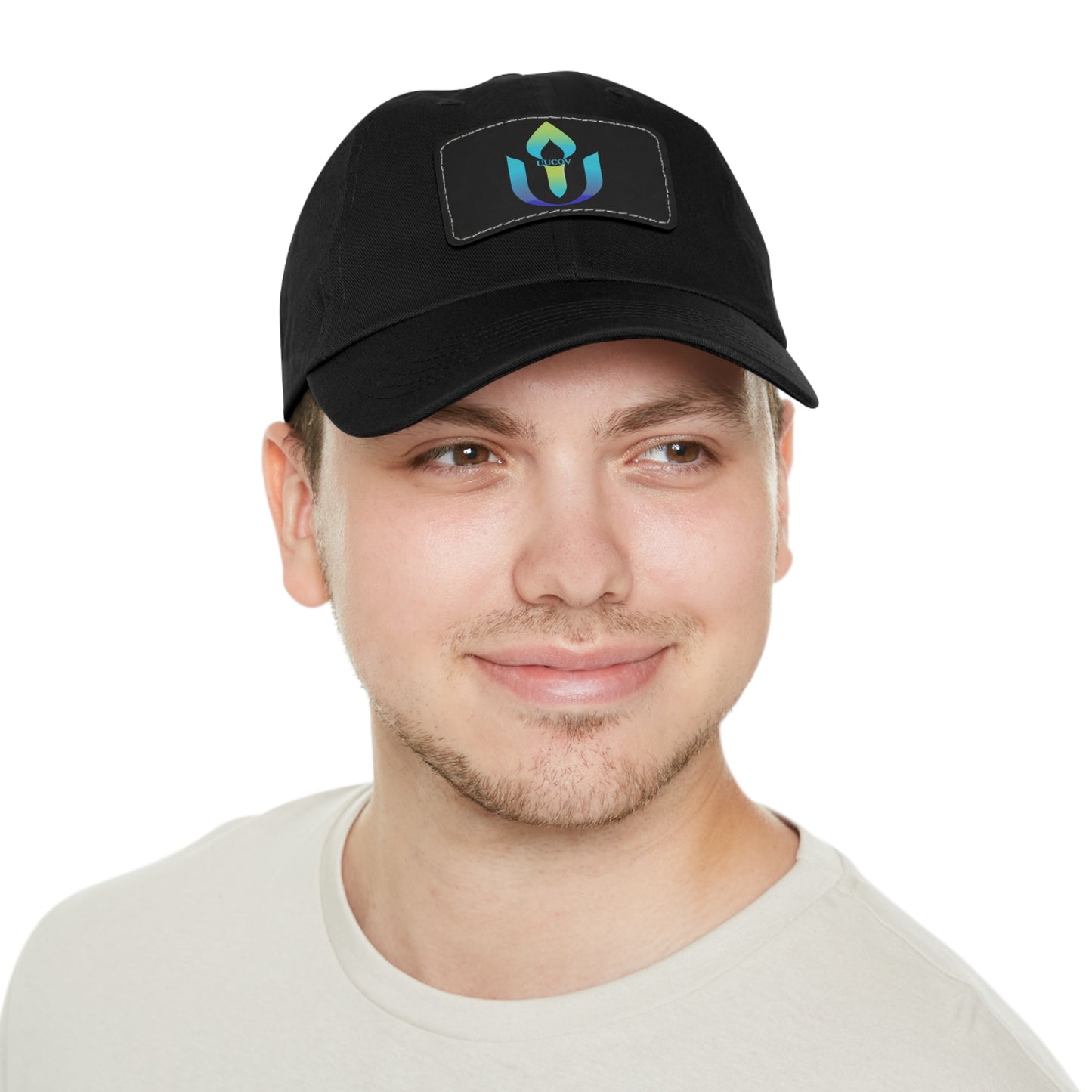 UUCOV Dad Hat with Leather Patch