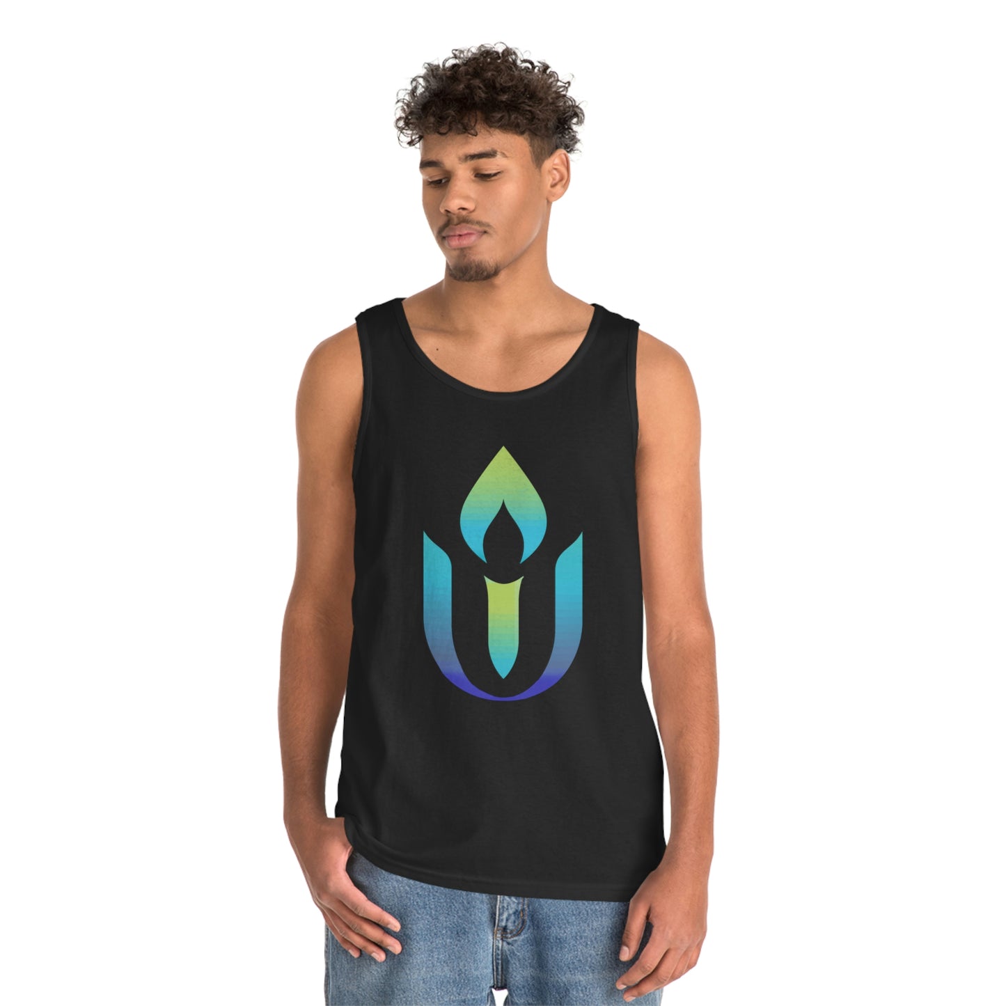 UUCOV Logo Unisex Heavy Cotton Tank Top