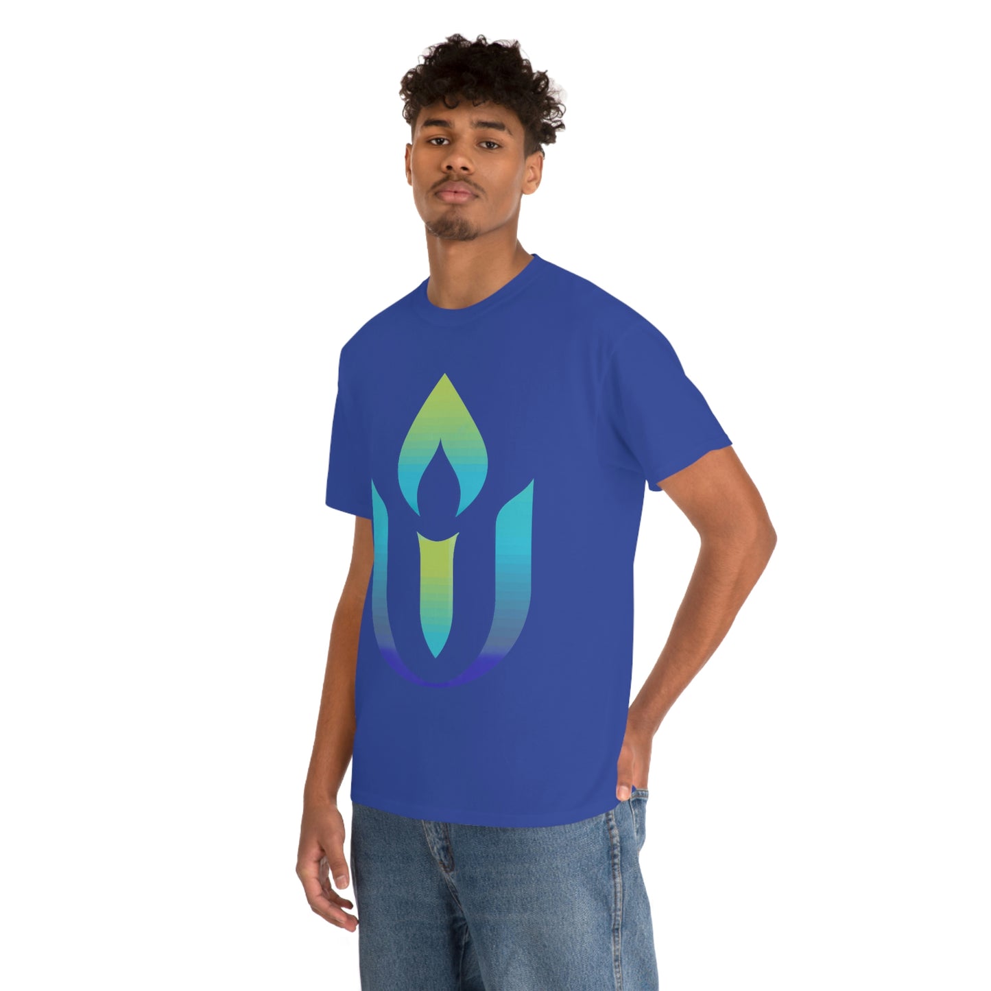 UUCOV Gradient Logo Unisex Heavy Cotton Tee