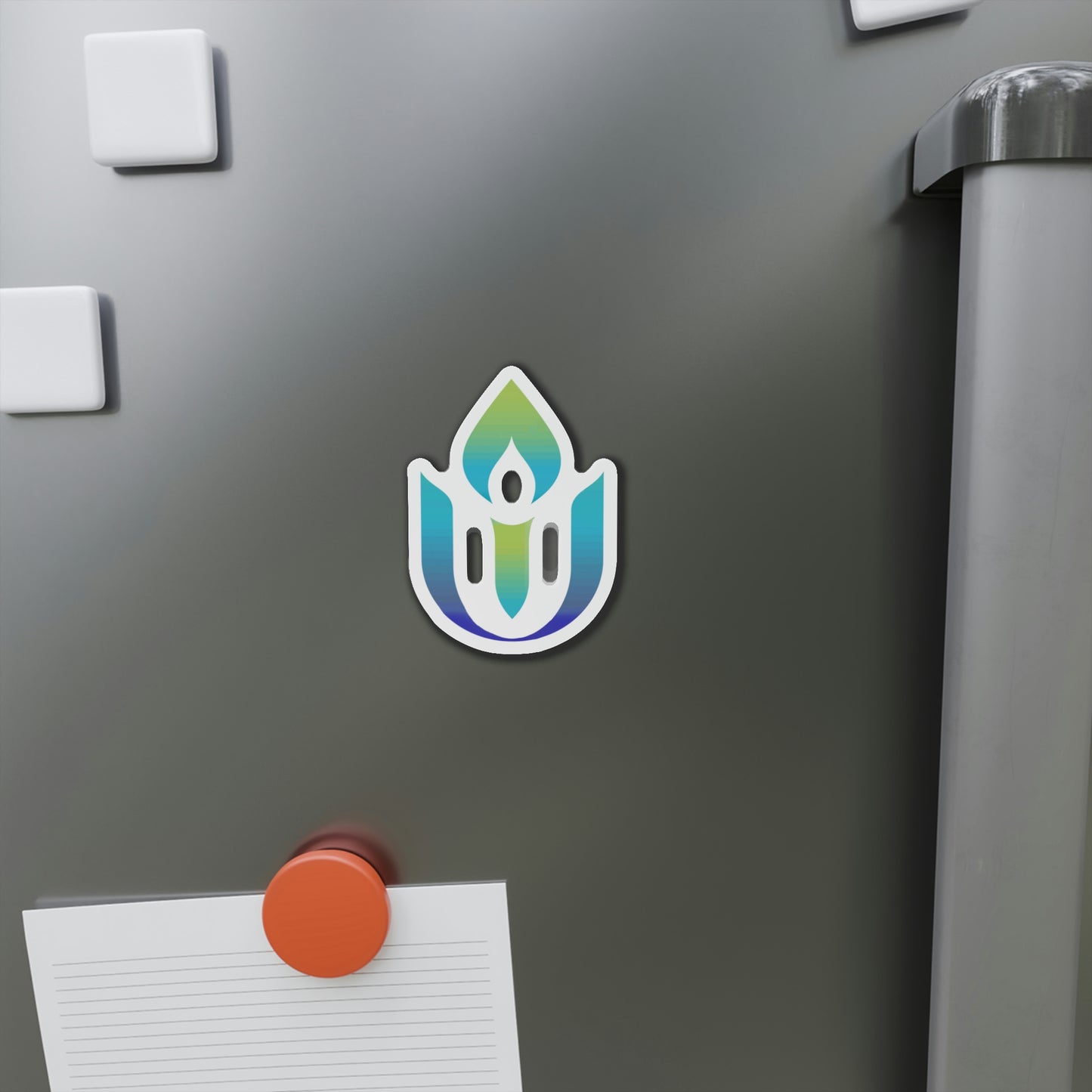 UUCOV Logo Die-Cut Magnets