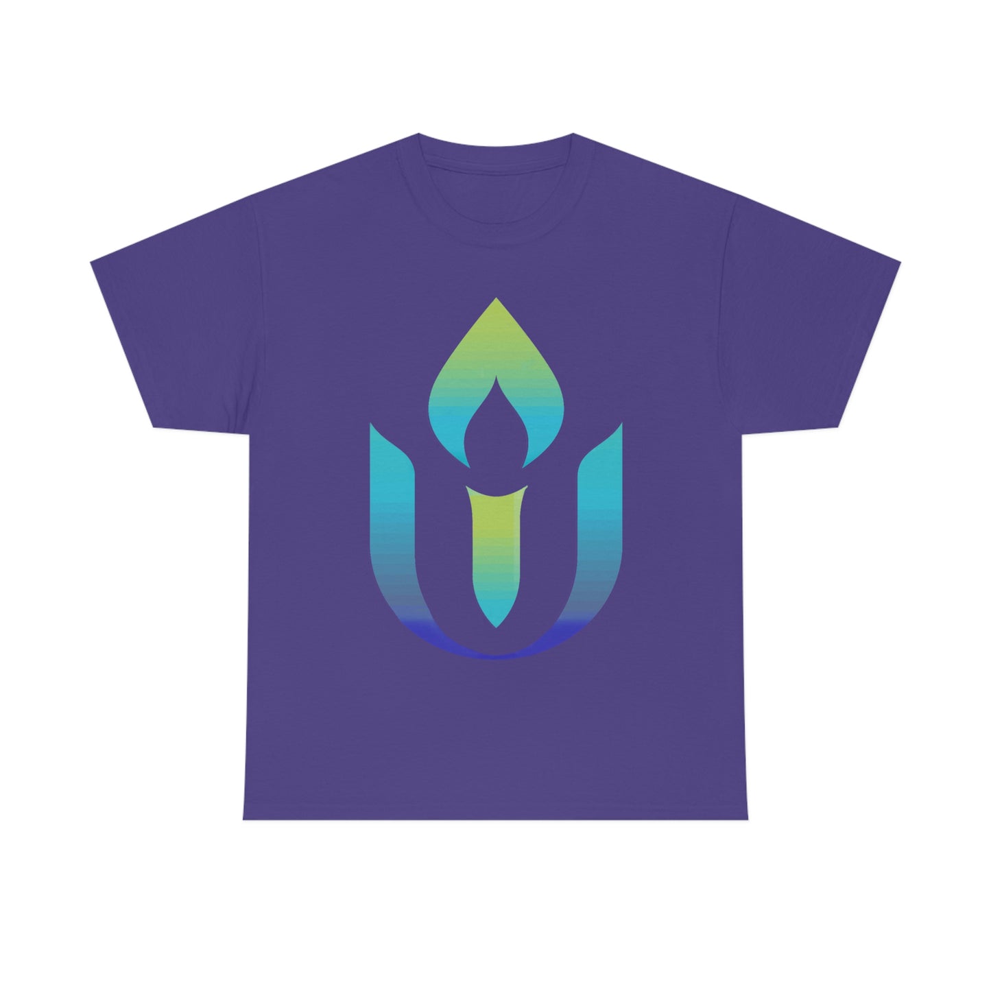 UUCOV Gradient Logo Unisex Heavy Cotton Tee