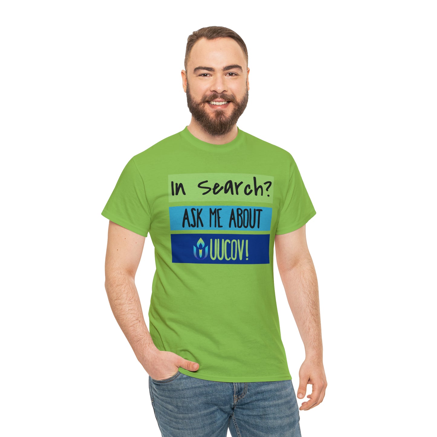 UUCOV Search Team Tee