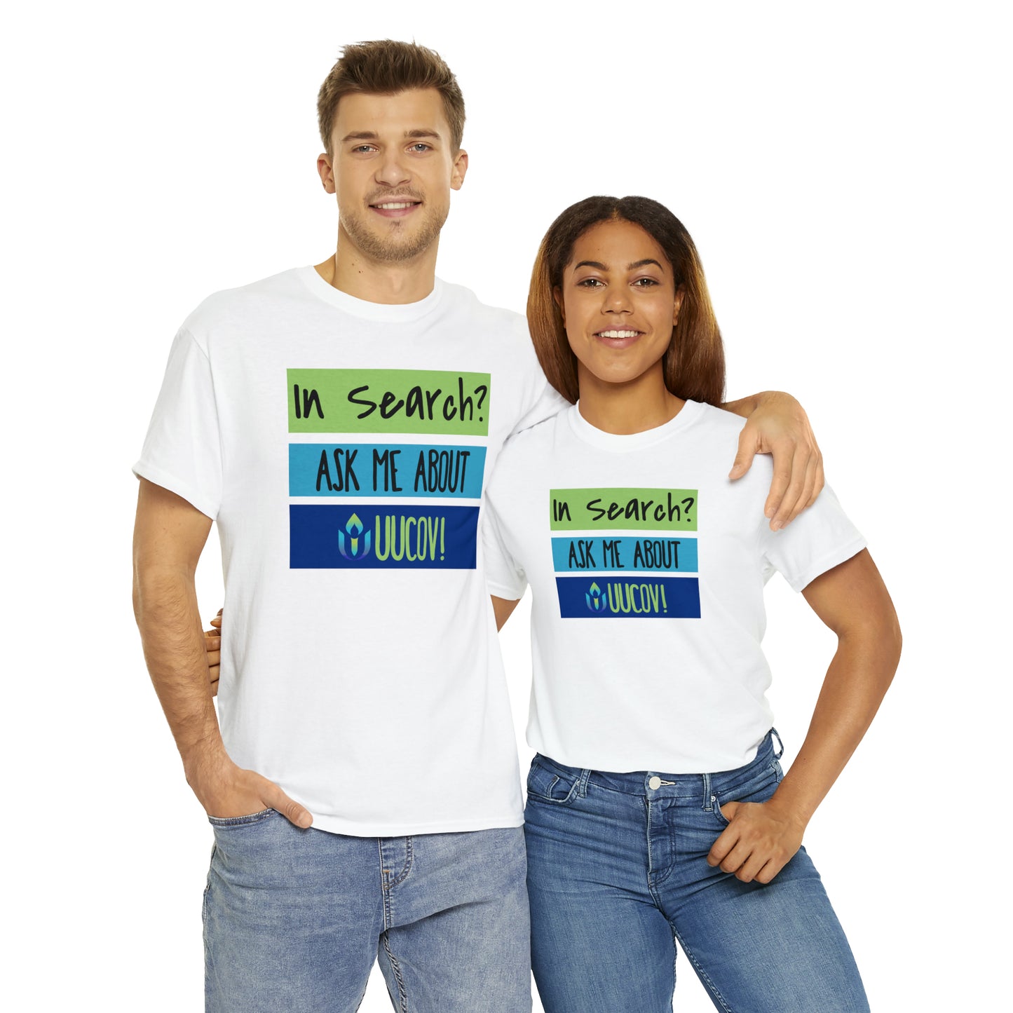 UUCOV Search Team Tee
