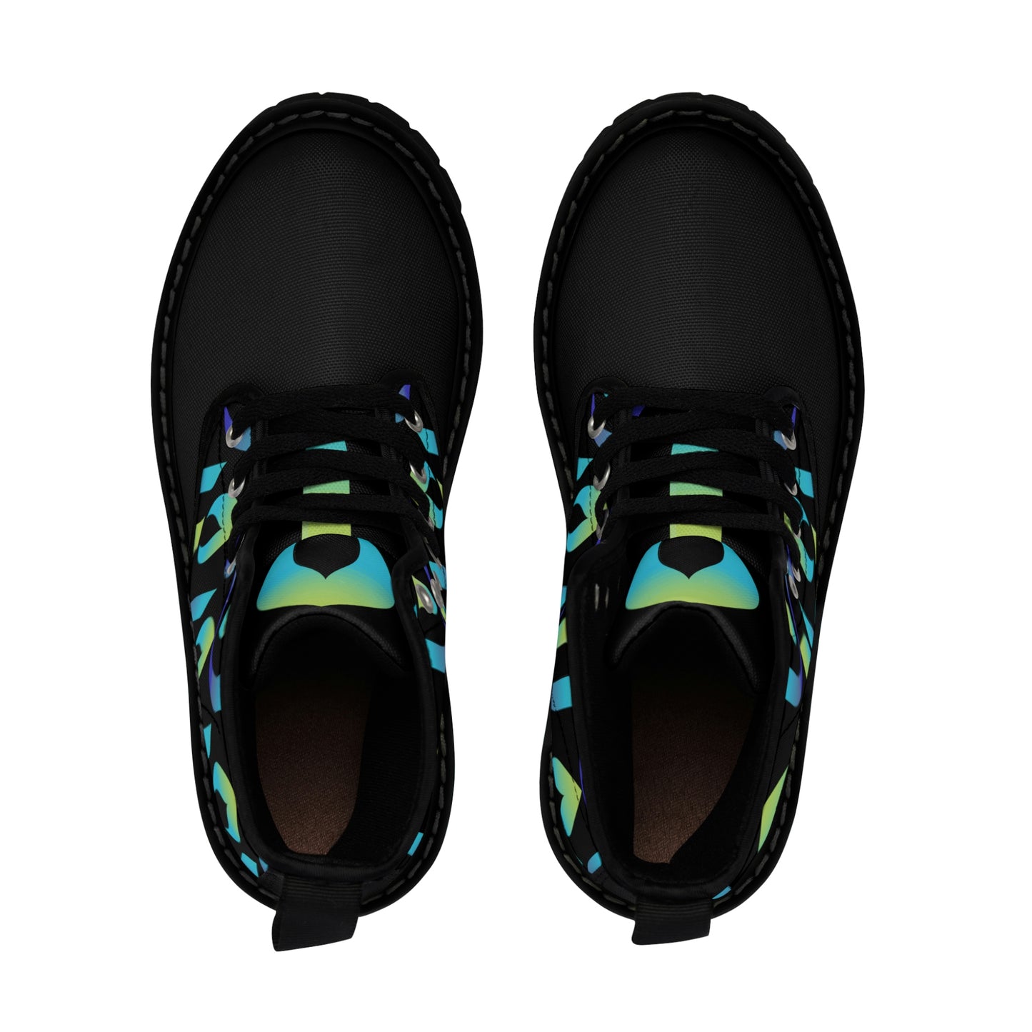 UUCOV Canvas Boots