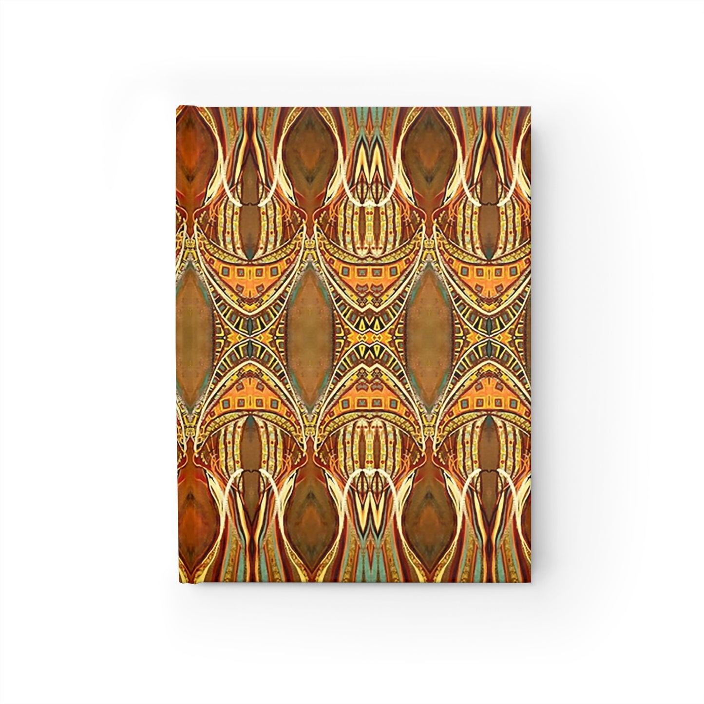 Wakanda Forever Pattern Hardback Journal - Ruled Line