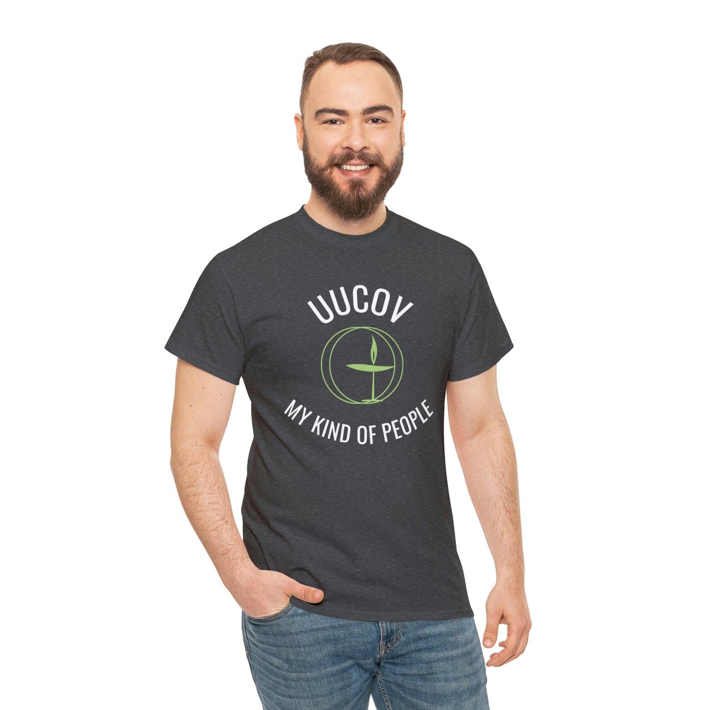 Retro UUCOV Unisex Heavy Cotton Tee