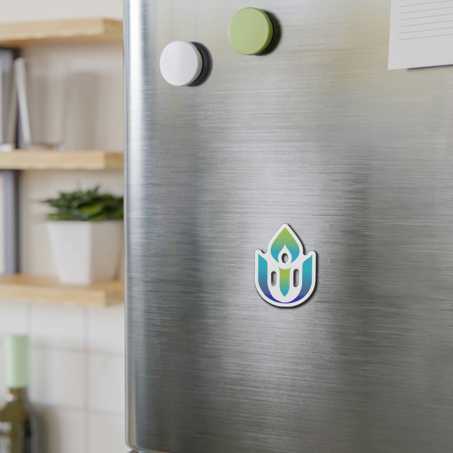 UUCOV Logo Die-Cut Magnets
