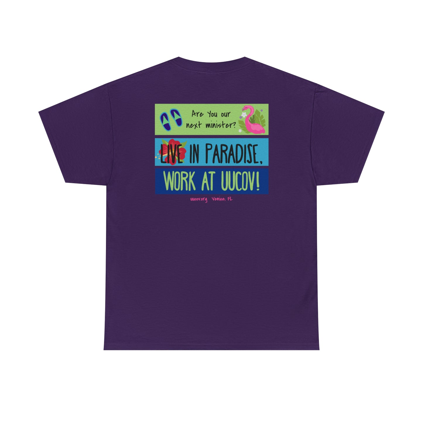 UUCOV Search Team Tee