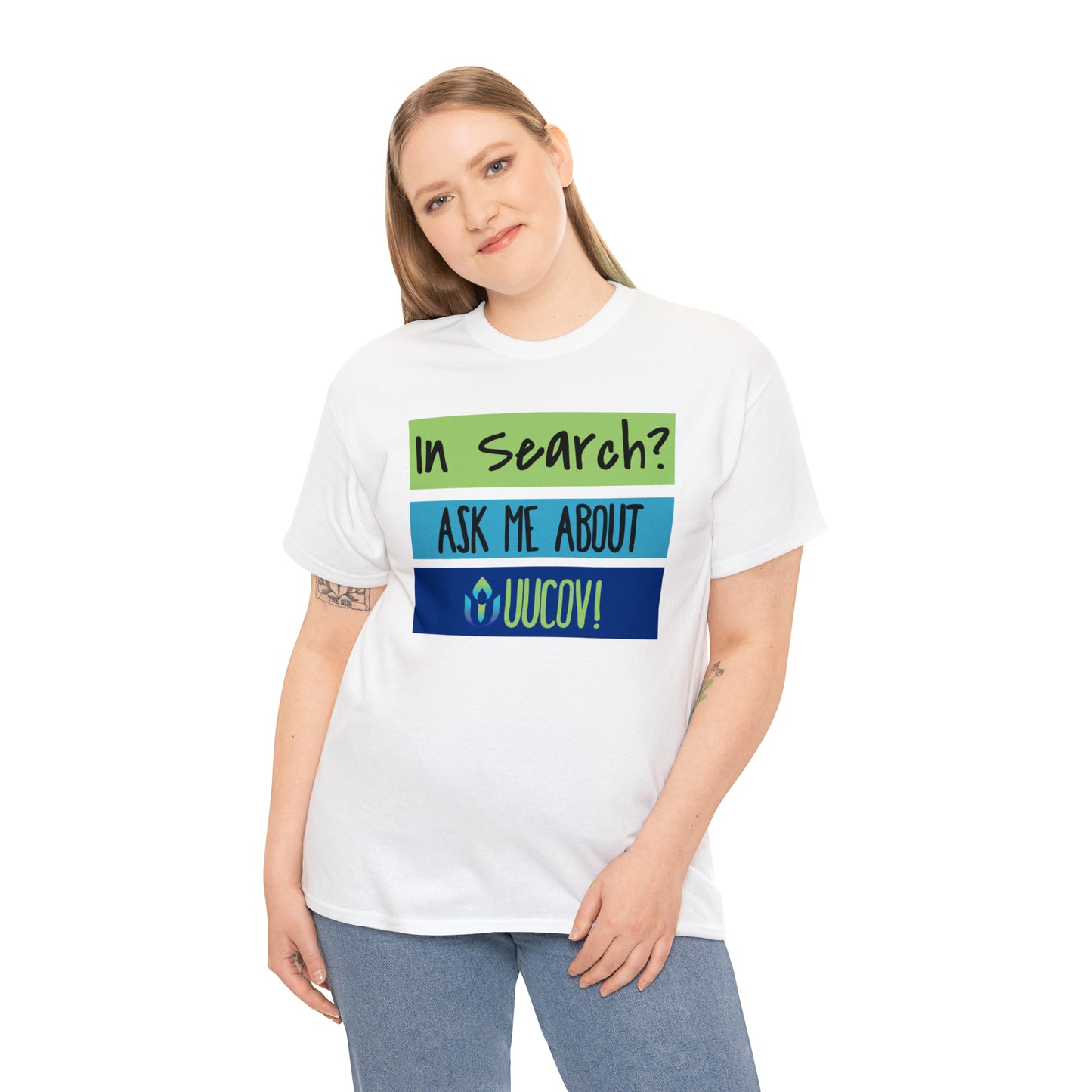 UUCOV Search Team Tee