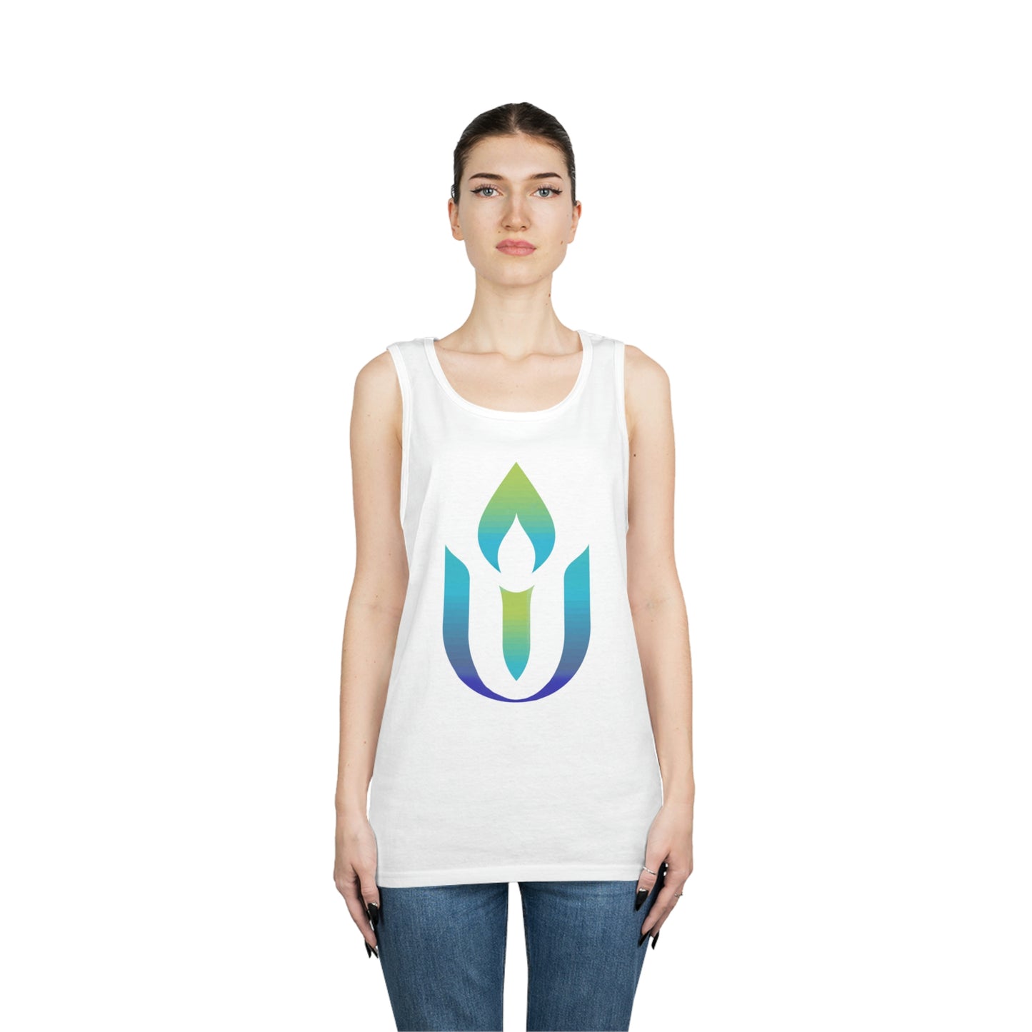 UUCOV Logo Unisex Heavy Cotton Tank Top