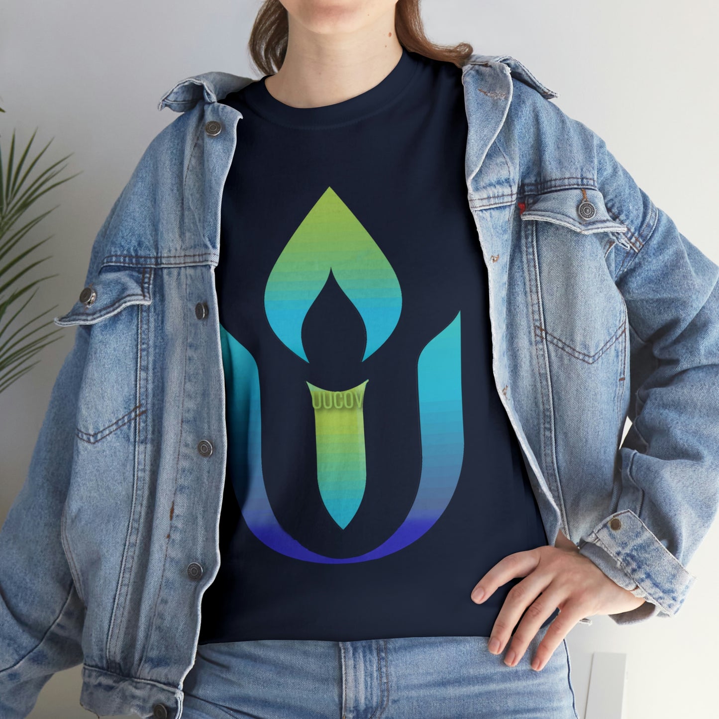 UUCOV Unisex Heavy Cotton Tee