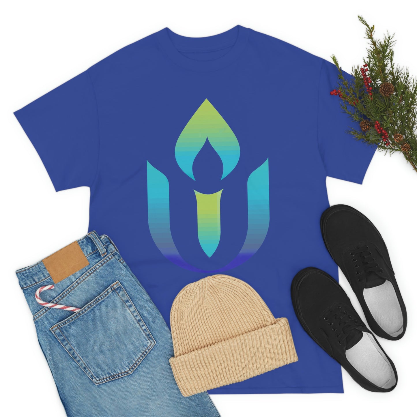 UUCOV Gradient Logo Unisex Heavy Cotton Tee