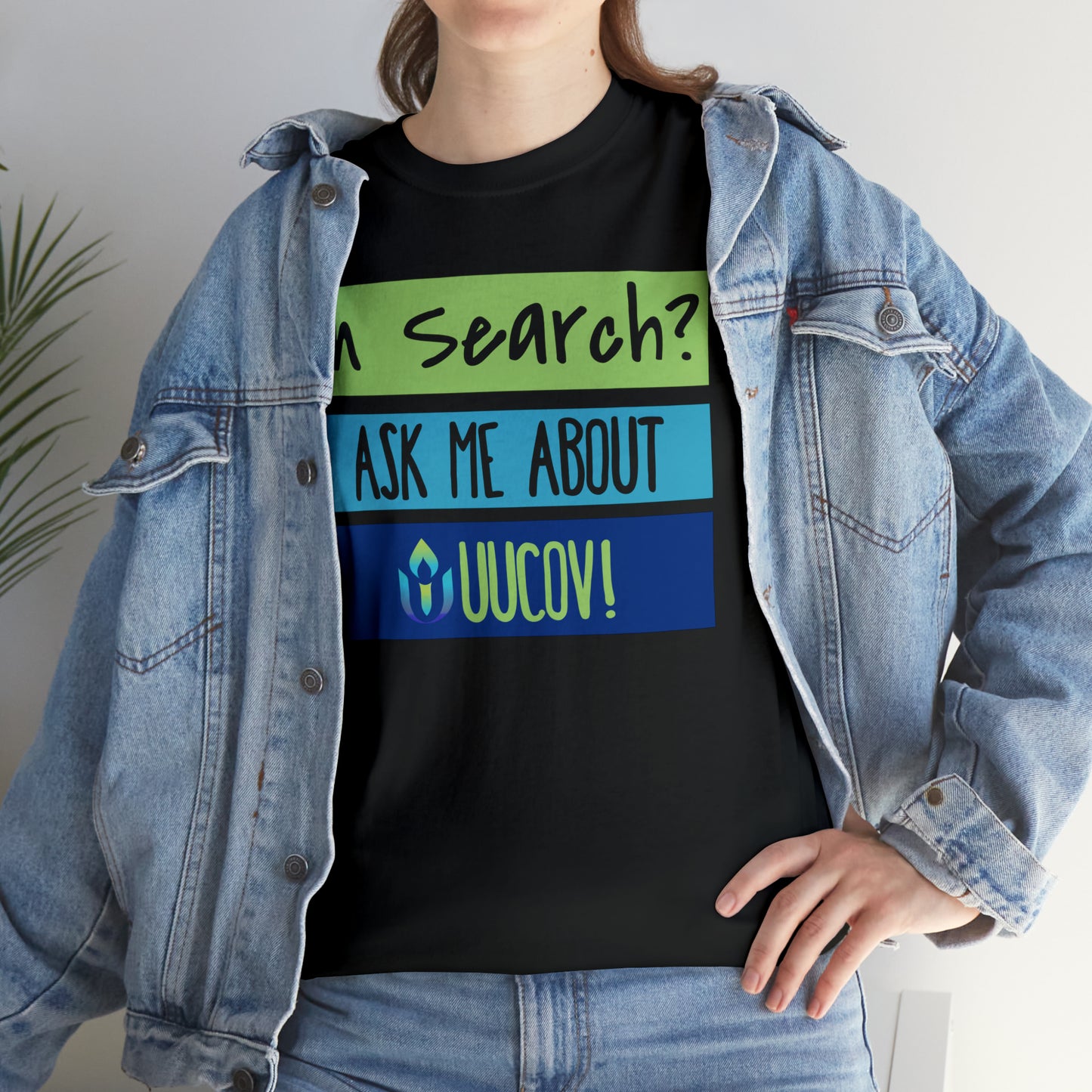 UUCOV Search Team Tee