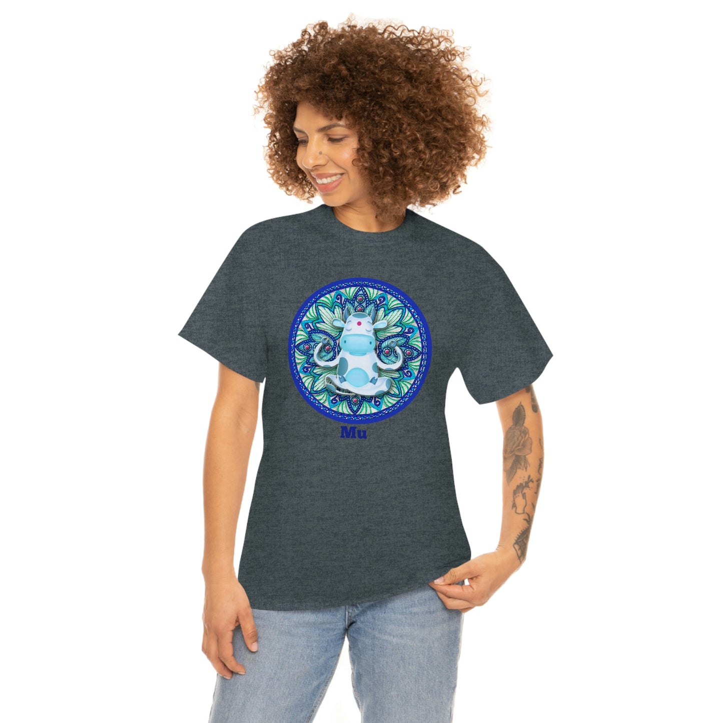 Mu Unisex Heavy Cotton Tee