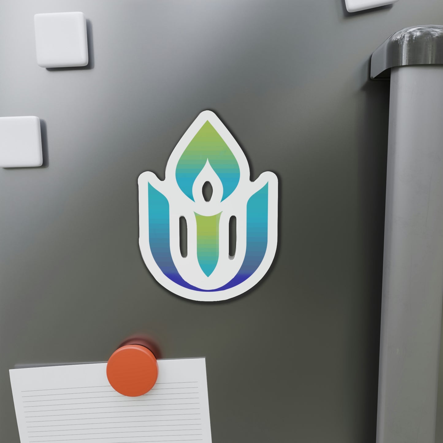 UUCOV Logo Die-Cut Magnets