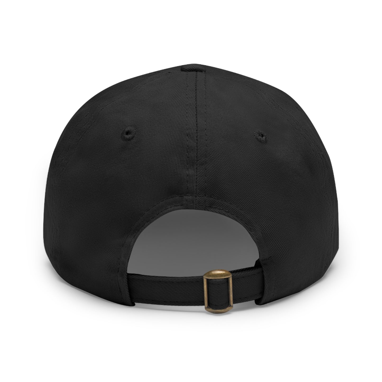 UUCOV Dad Hat with Leather Patch