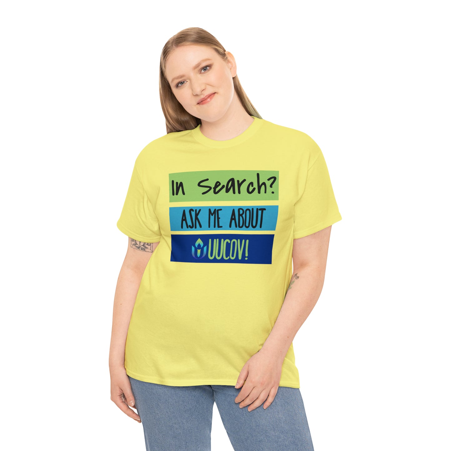 UUCOV Search Team Tee