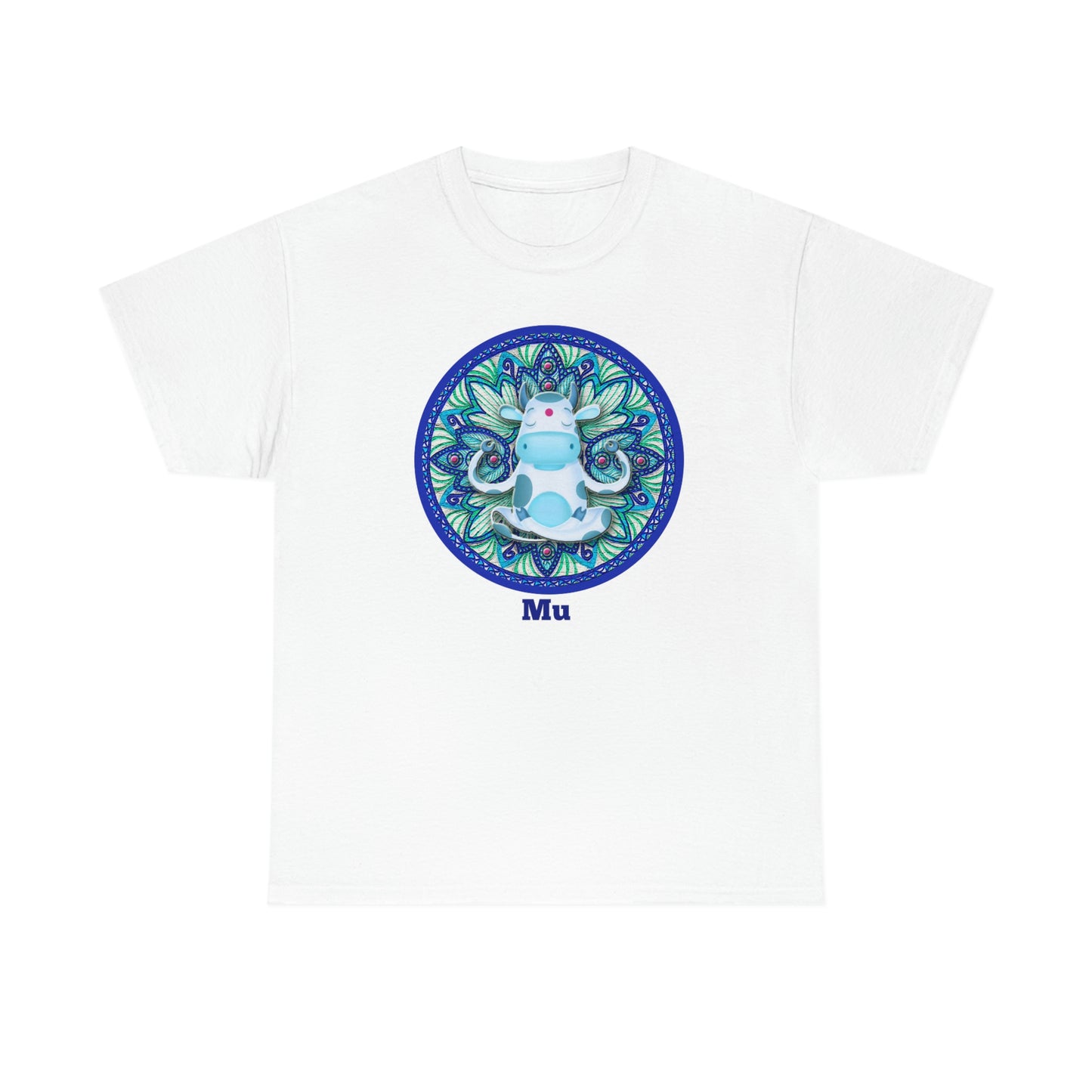 Mu Unisex Heavy Cotton Tee