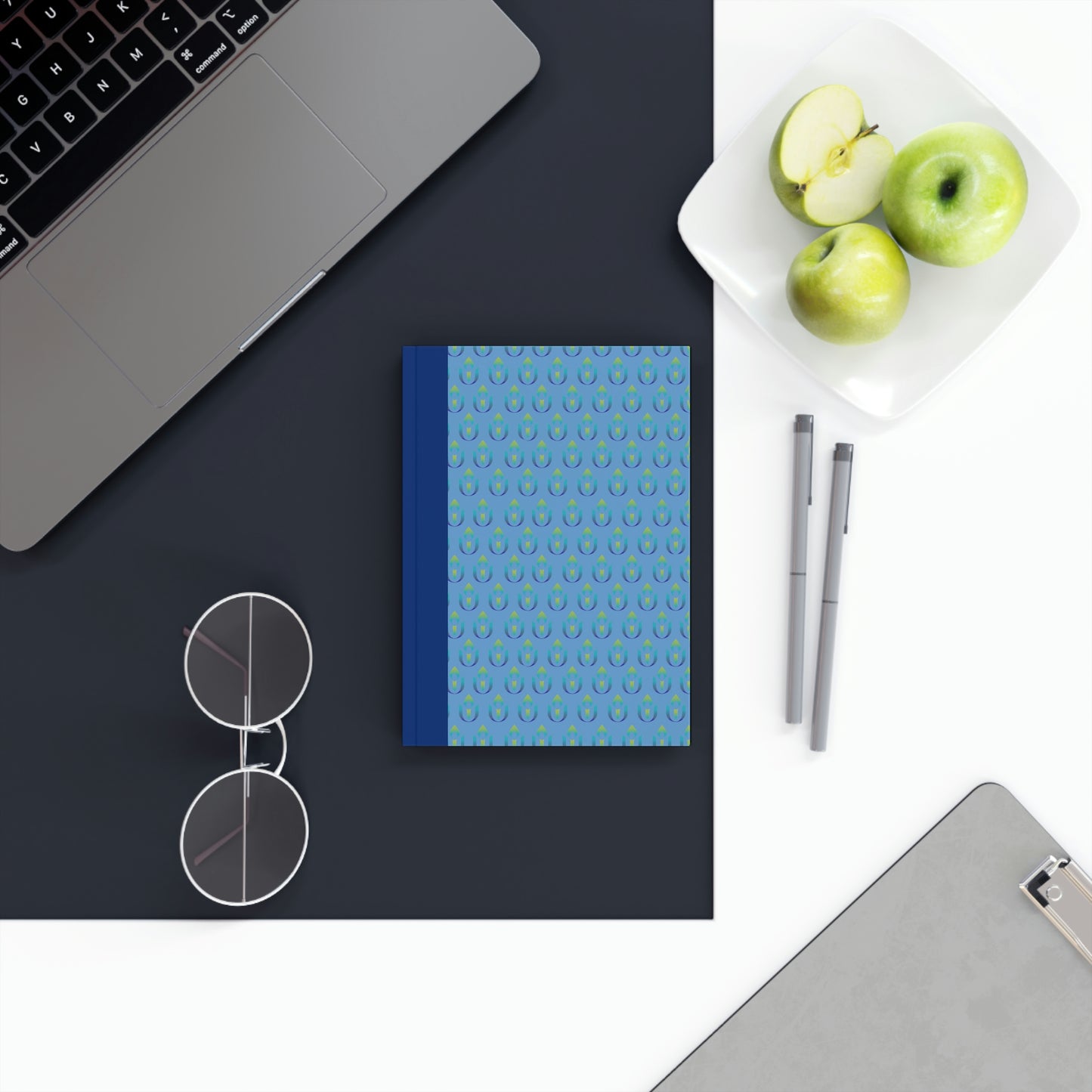 UUCOV Logo Print Hard Backed Journal