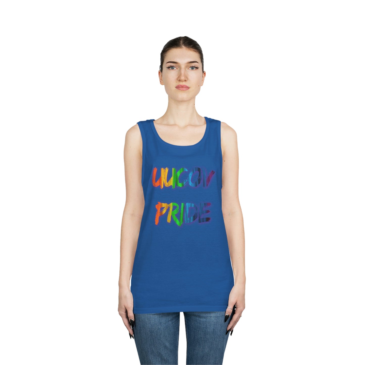 Pride Unisex Heavy Cotton Tank Top