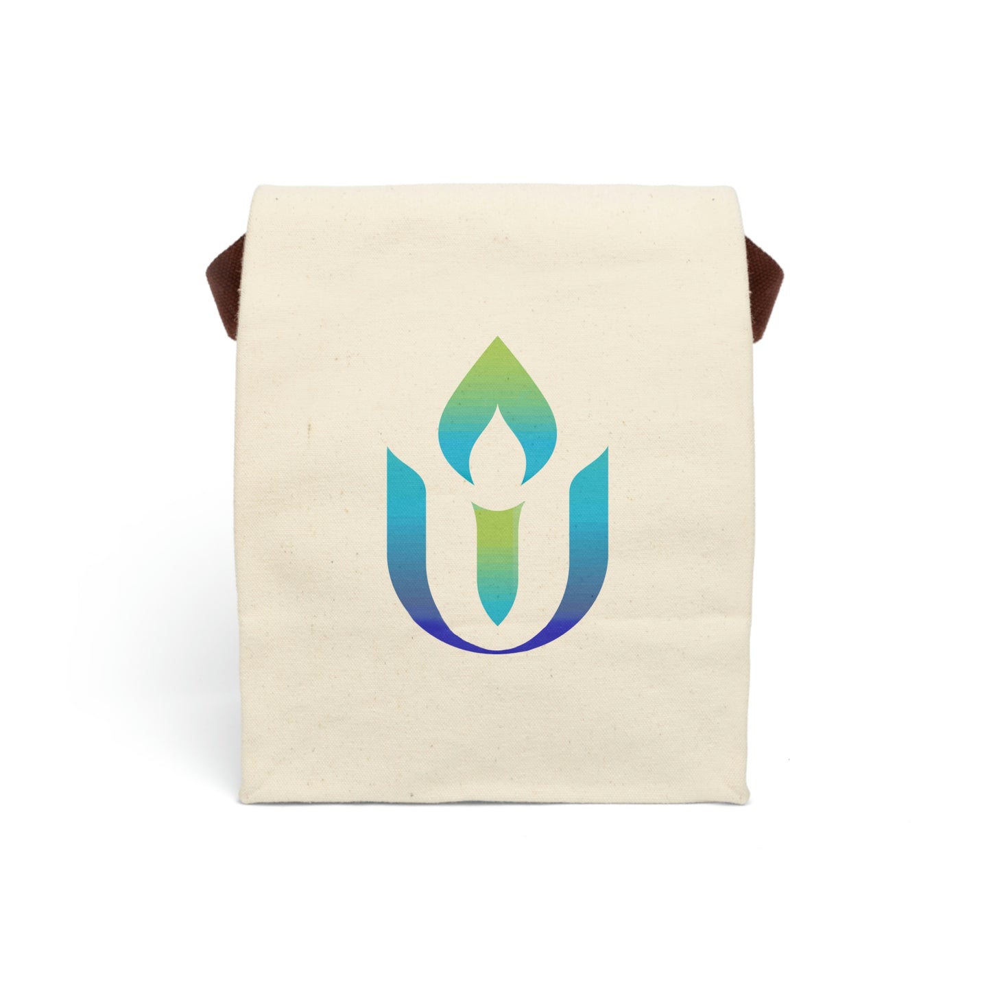 UUCOV Canvas Lunch Bag With Strap