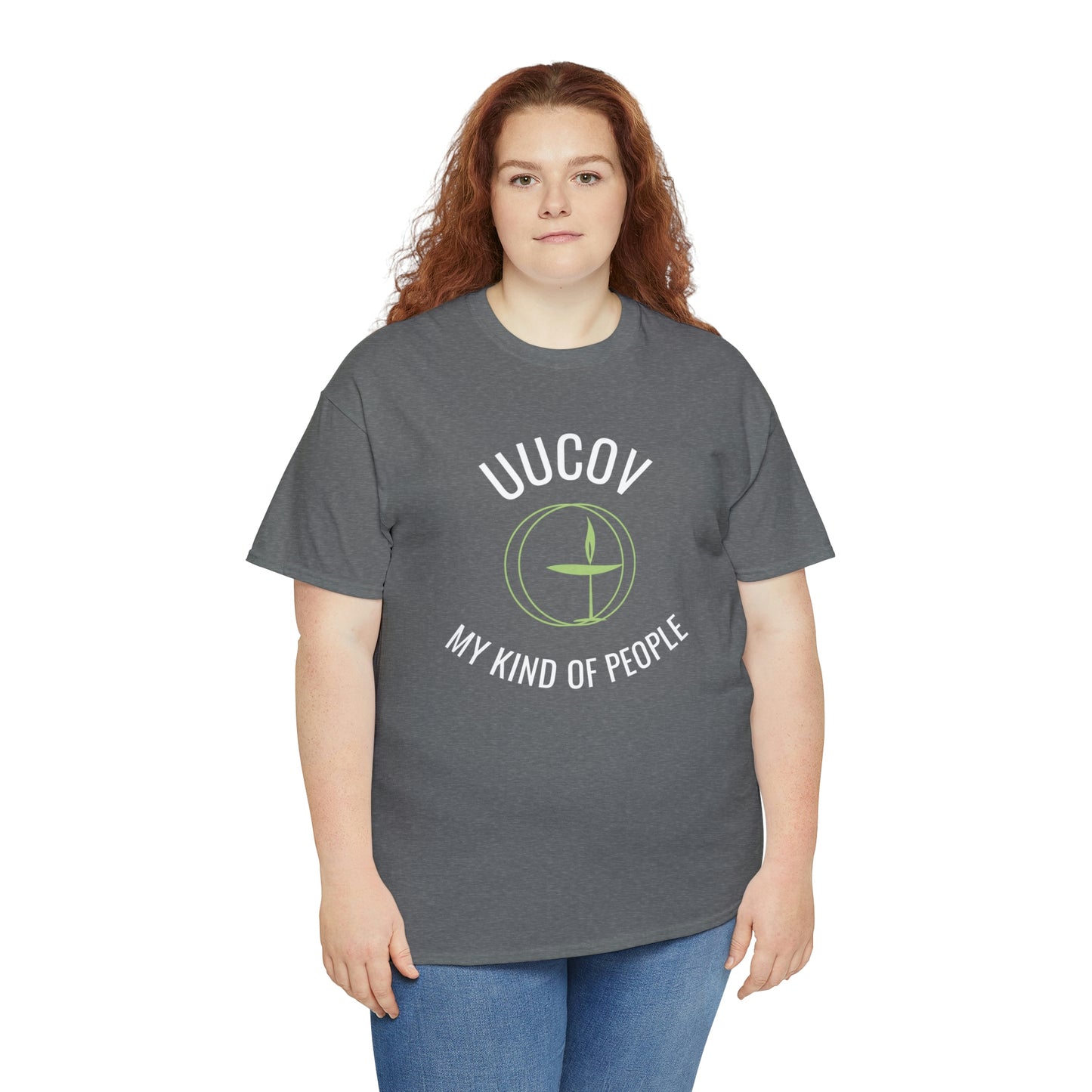Retro UUCOV Unisex Heavy Cotton Tee