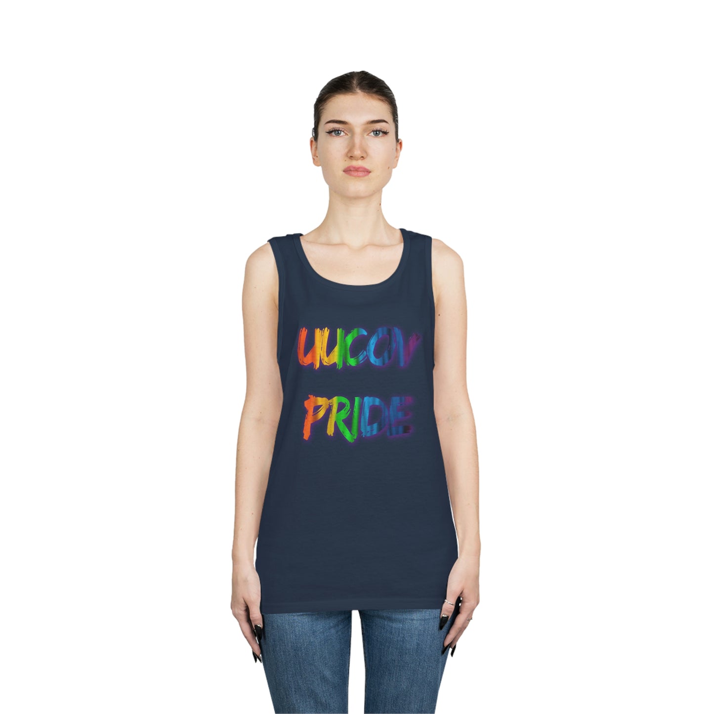 Pride Unisex Heavy Cotton Tank Top