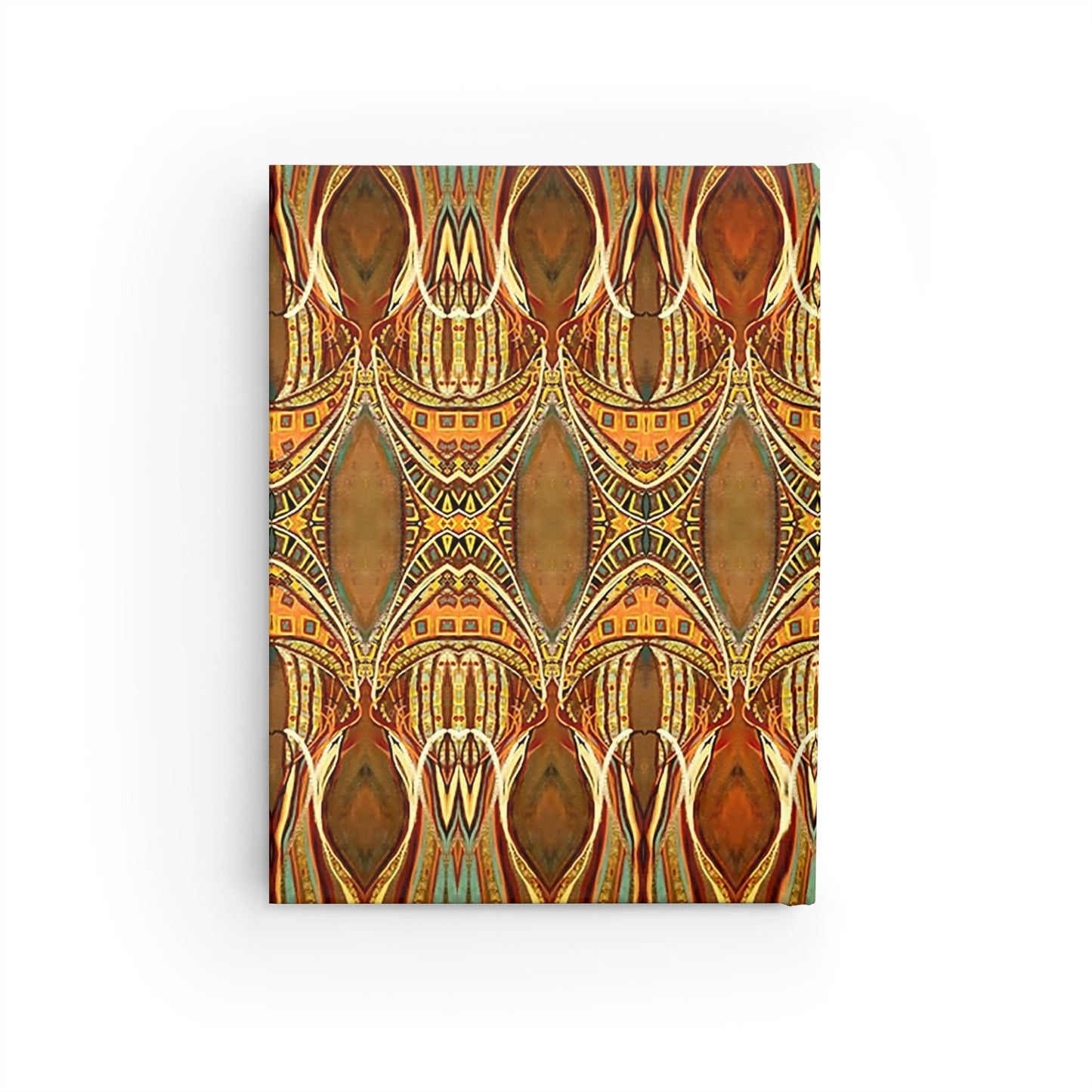 Wakanda Forever Pattern Hardback Journal - Ruled Line