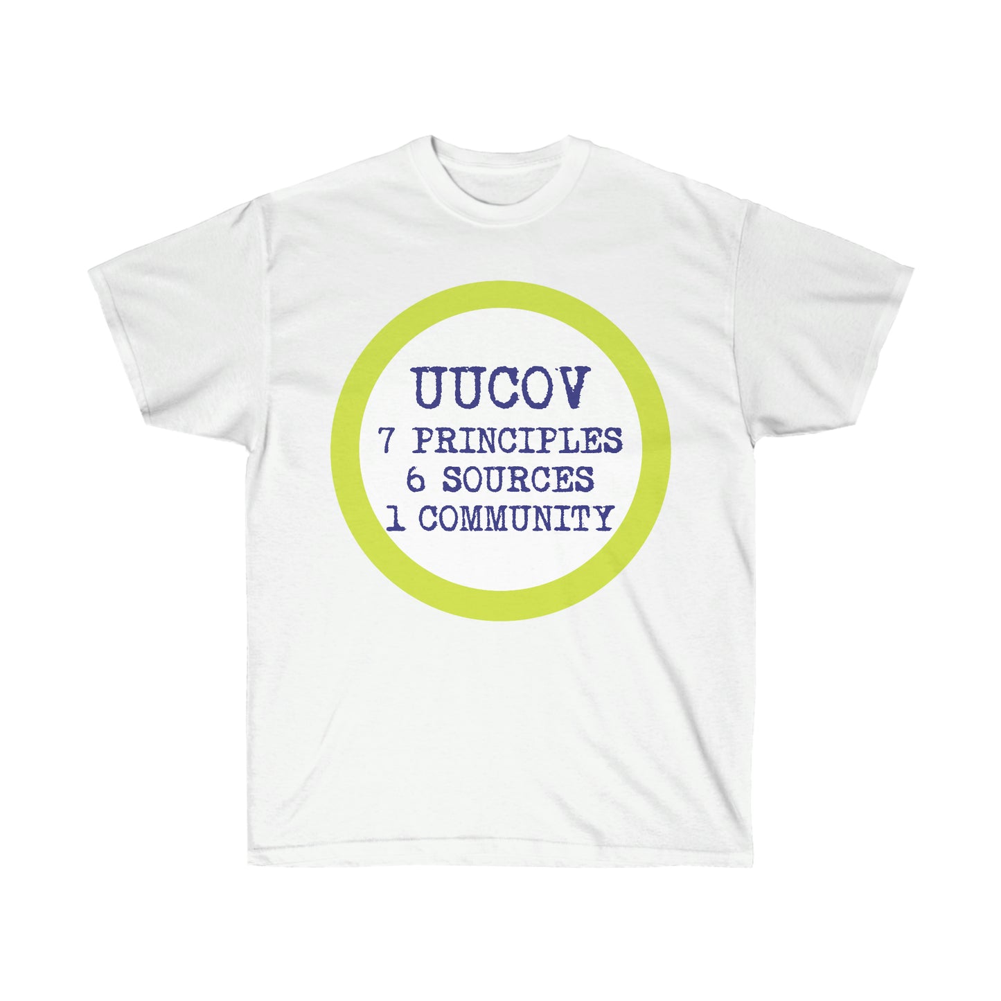 7 Principles Unisex Ultra Cotton Tee