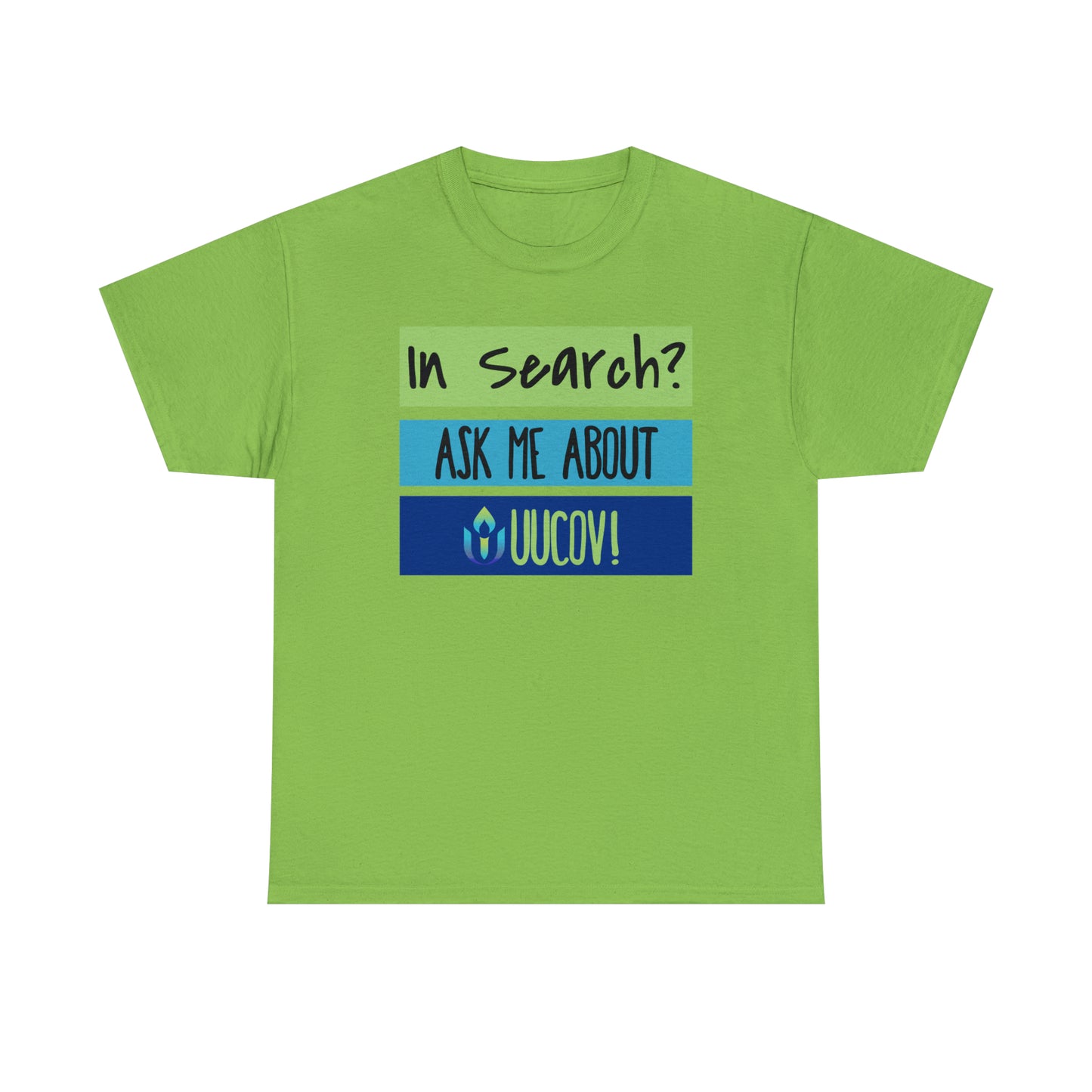 UUCOV Search Team Tee