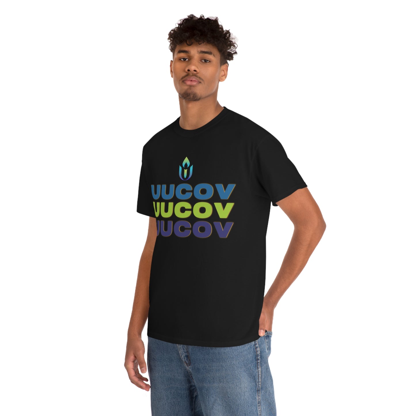 Triple UUCOV Unisex Heavy Cotton Tee