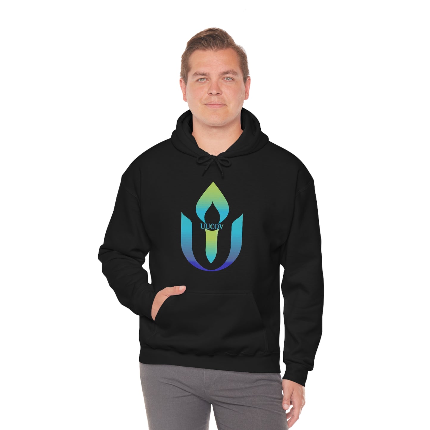 UUCOV Logo Unisex Heavy Blend™ Hooded Sweatshirt