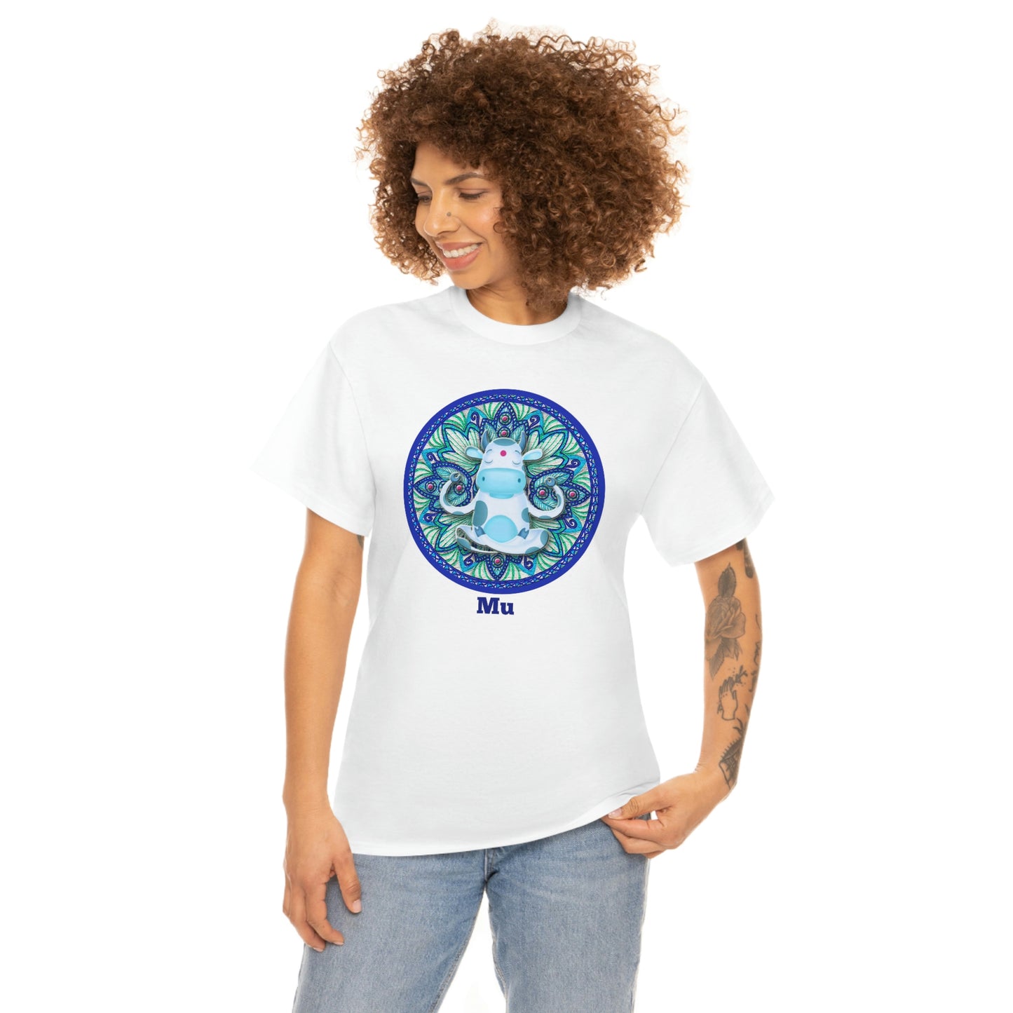 Mu Unisex Heavy Cotton Tee