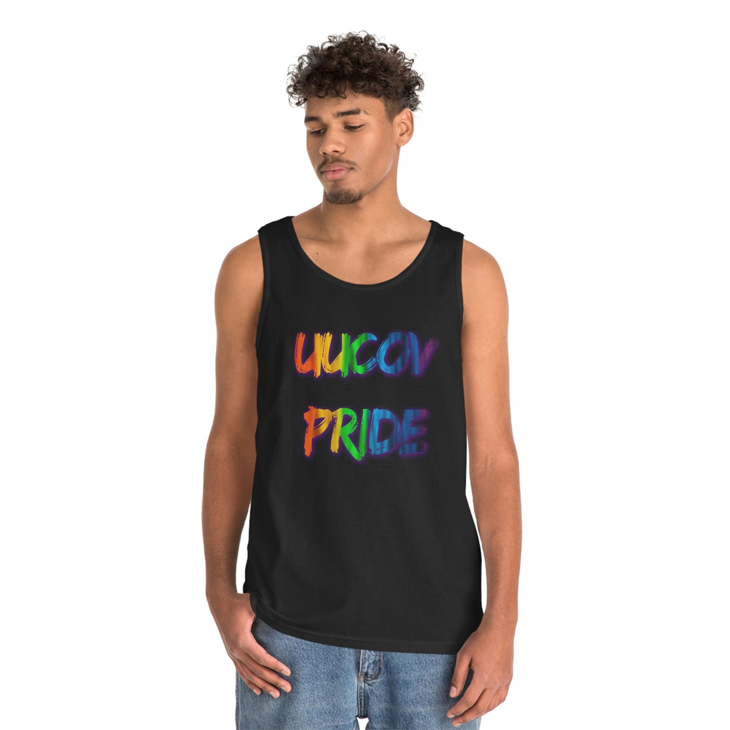 Pride Unisex Heavy Cotton Tank Top