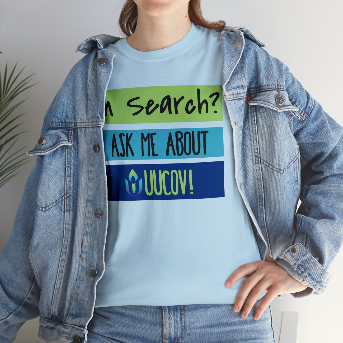 UUCOV Search Team Tee