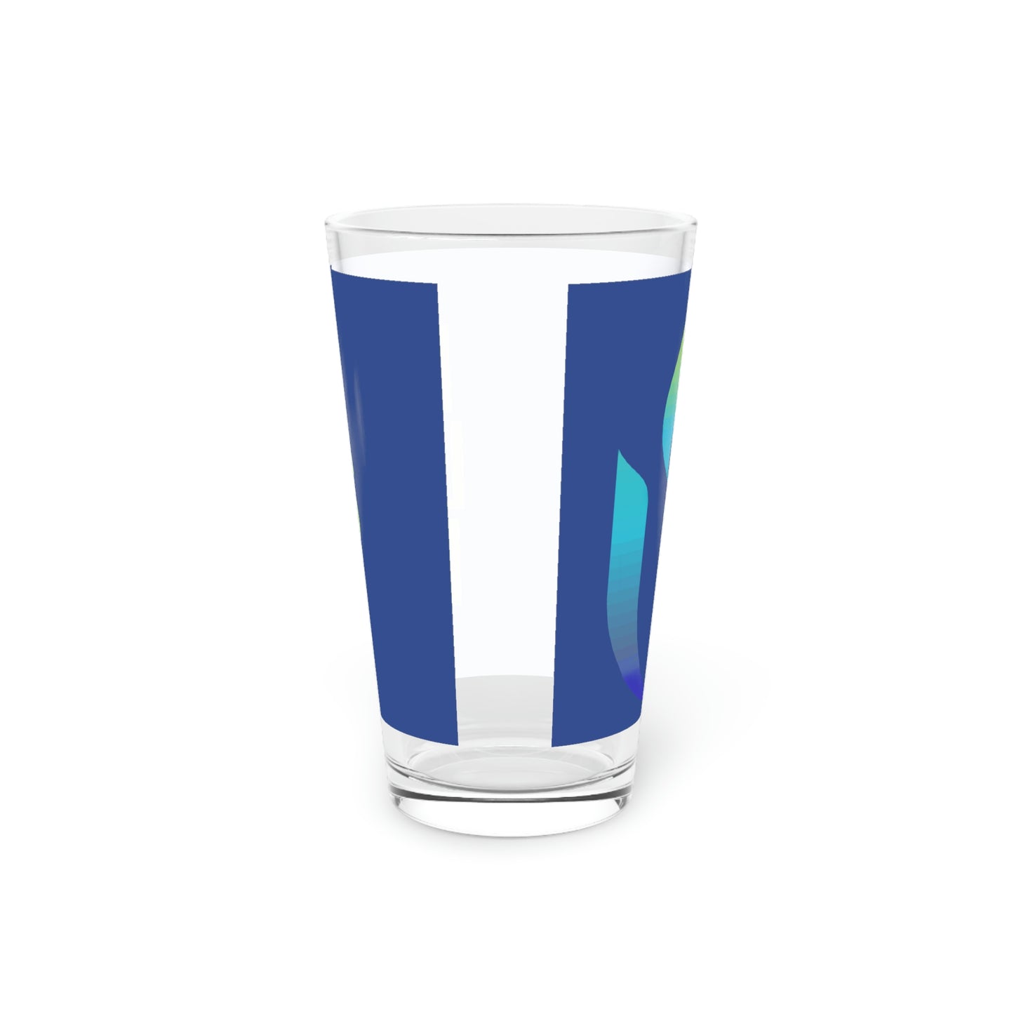 UUCOV Love Lives Here Pint Glass, 16oz