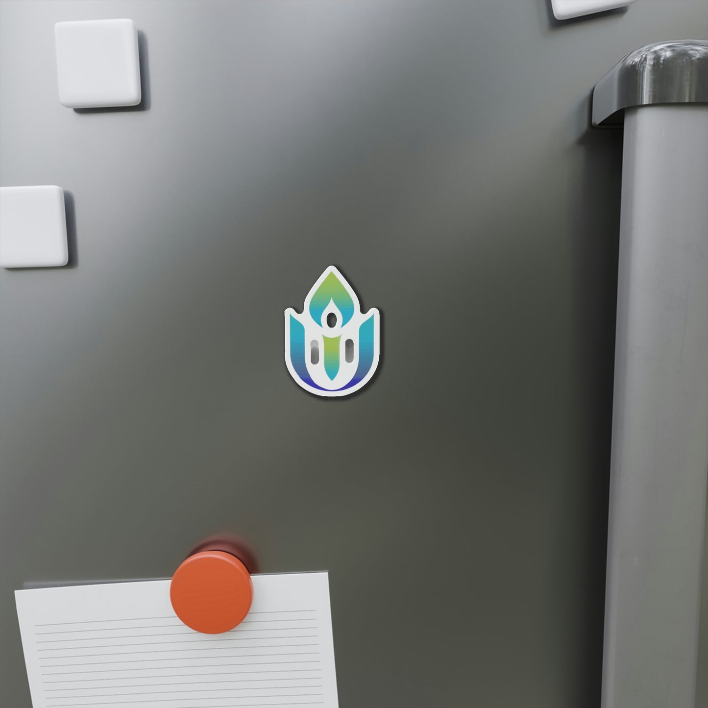 UUCOV Logo Die-Cut Magnets